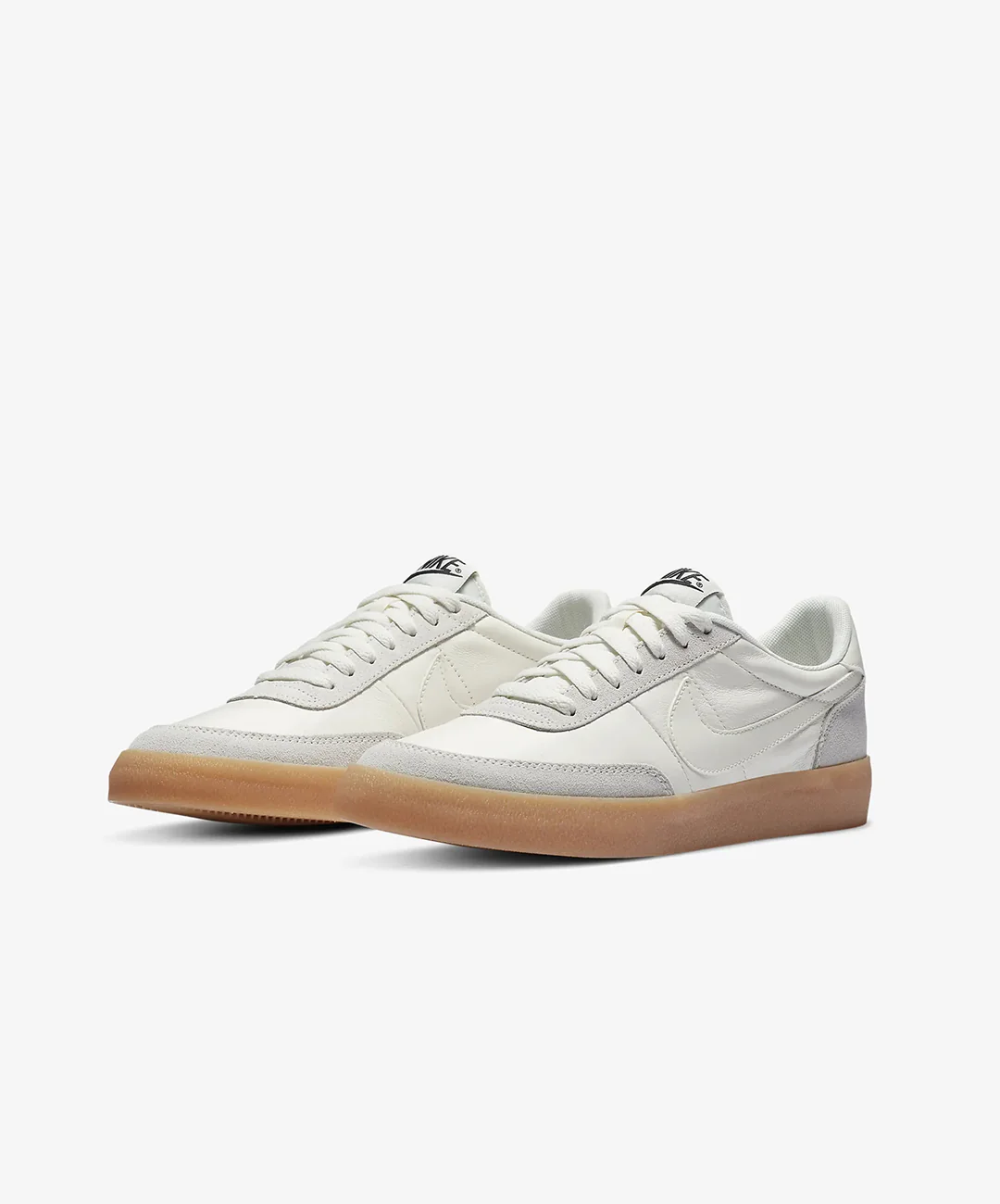 Nike | KILLSHOT 2 LEATHER { SAIL/SAIL-GUM YELLOW-BLACK - Image 2