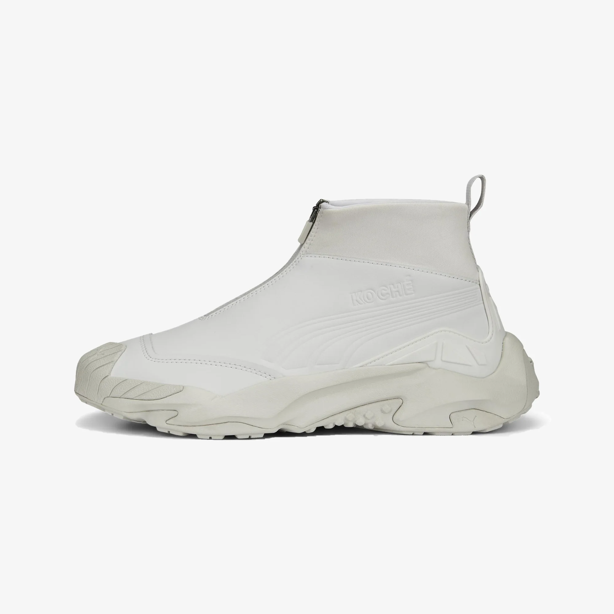 Puma | KOCHÉ PLEXUS MID  { WHITE/WHITE - Image 2