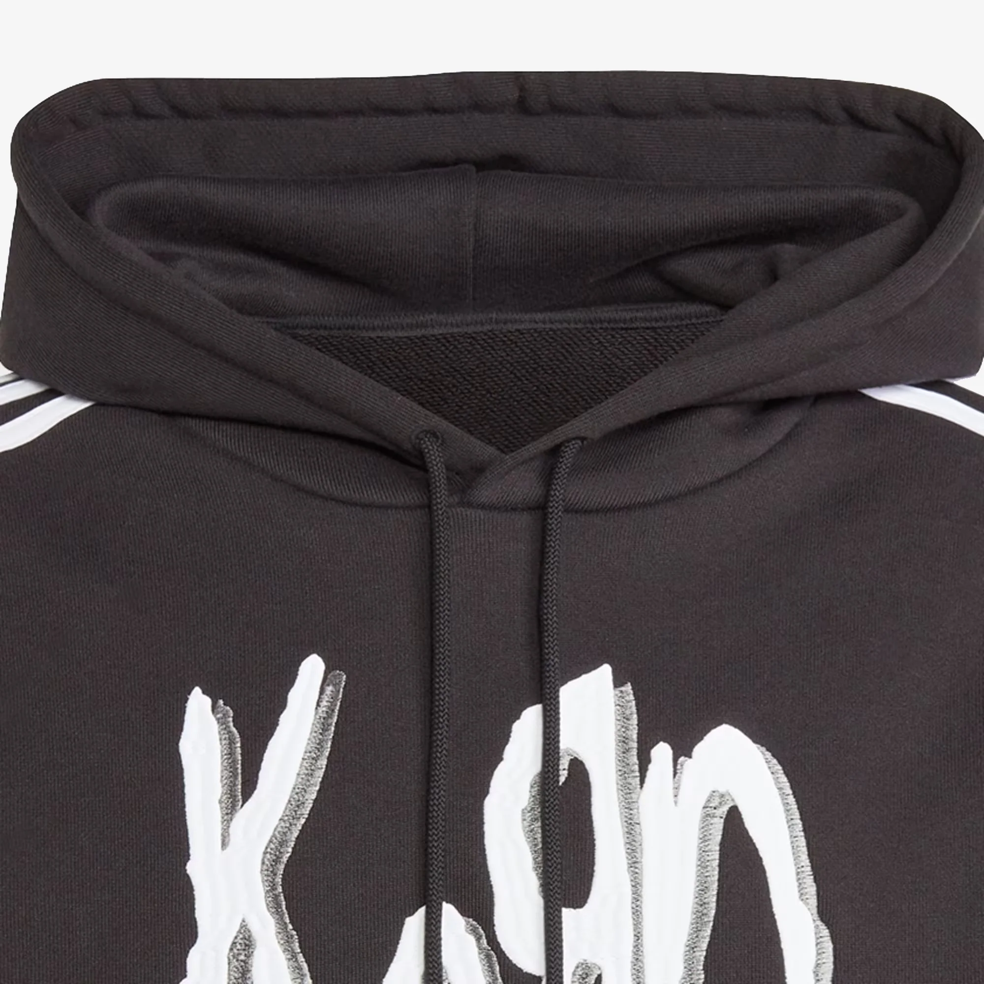 Adidas Originals | KORN HOODIE { BLACK - Image 4
