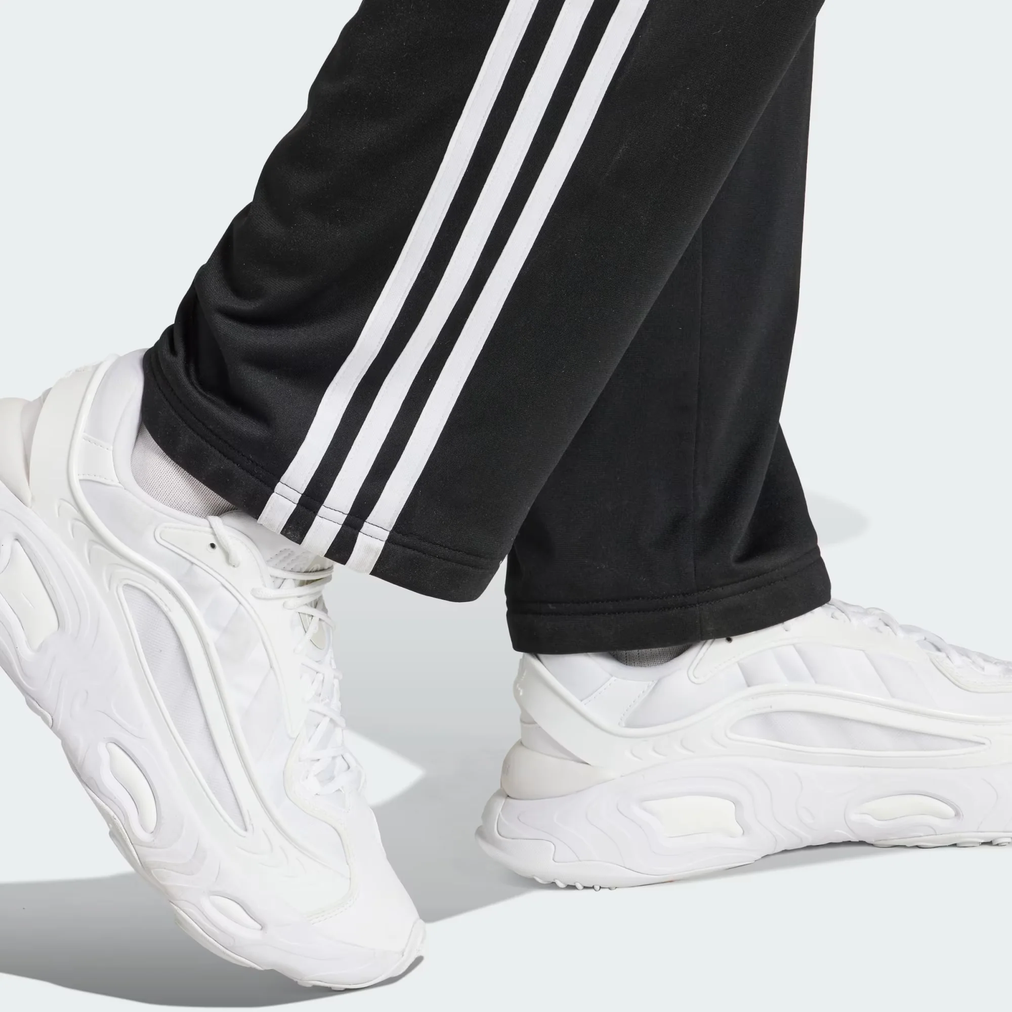 Adidas Originals | KORN TRACK PANTS { BLACK - Image 4