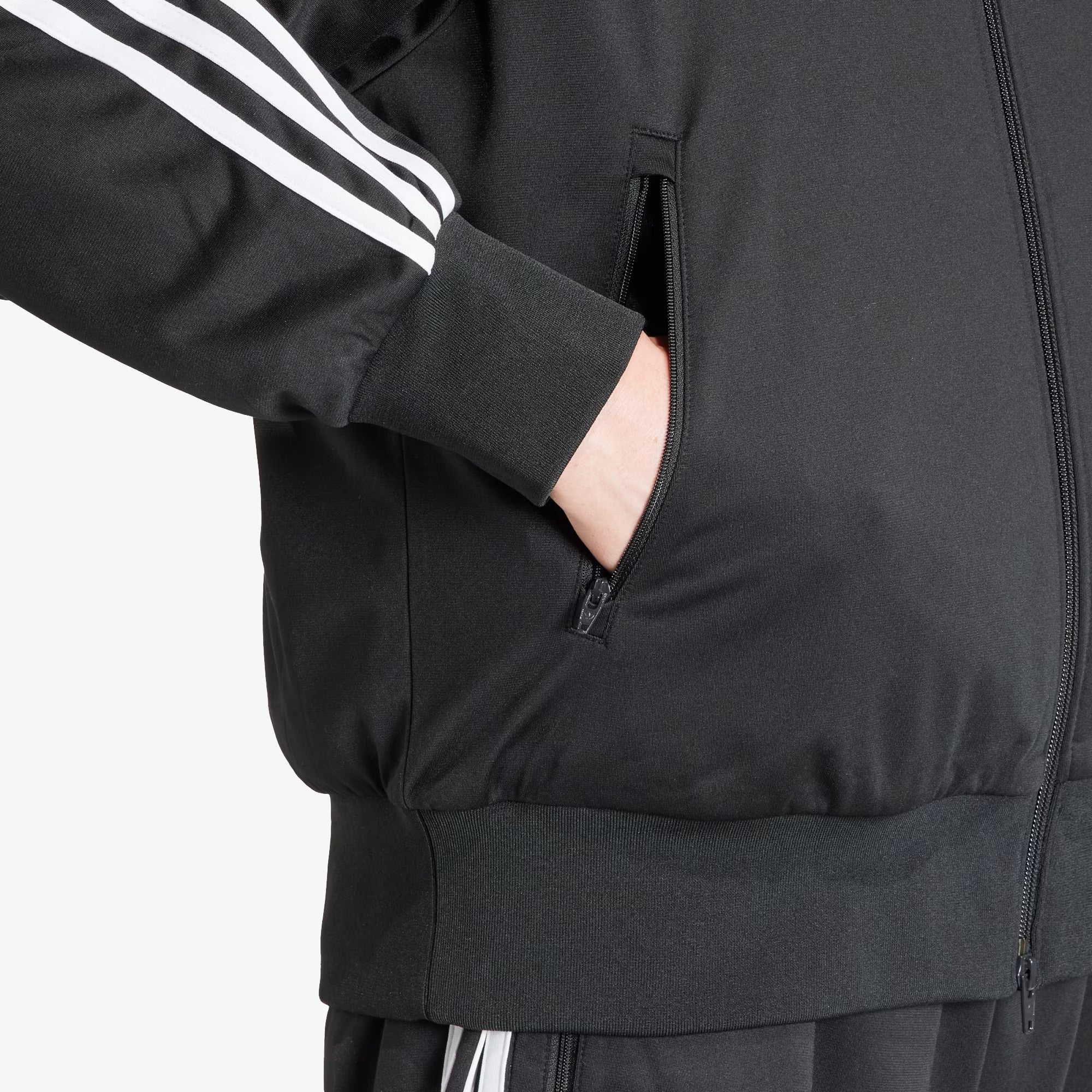 Adidas Originals | KORN TRACK TOP  { BLACK - Image 4