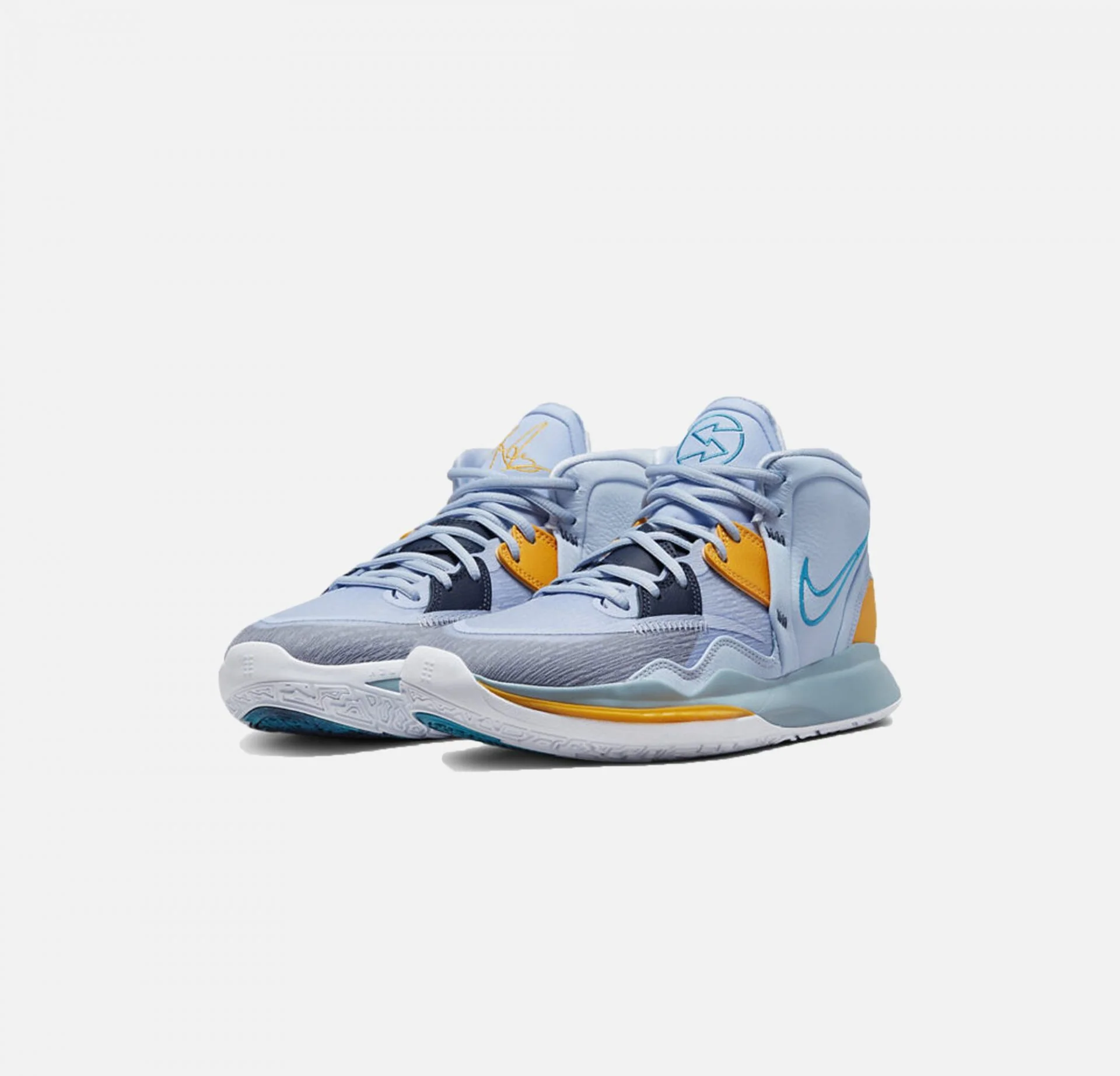 Nike | KYRIE 8 { LIGHT MARINE / LASER BLUE - Image 2