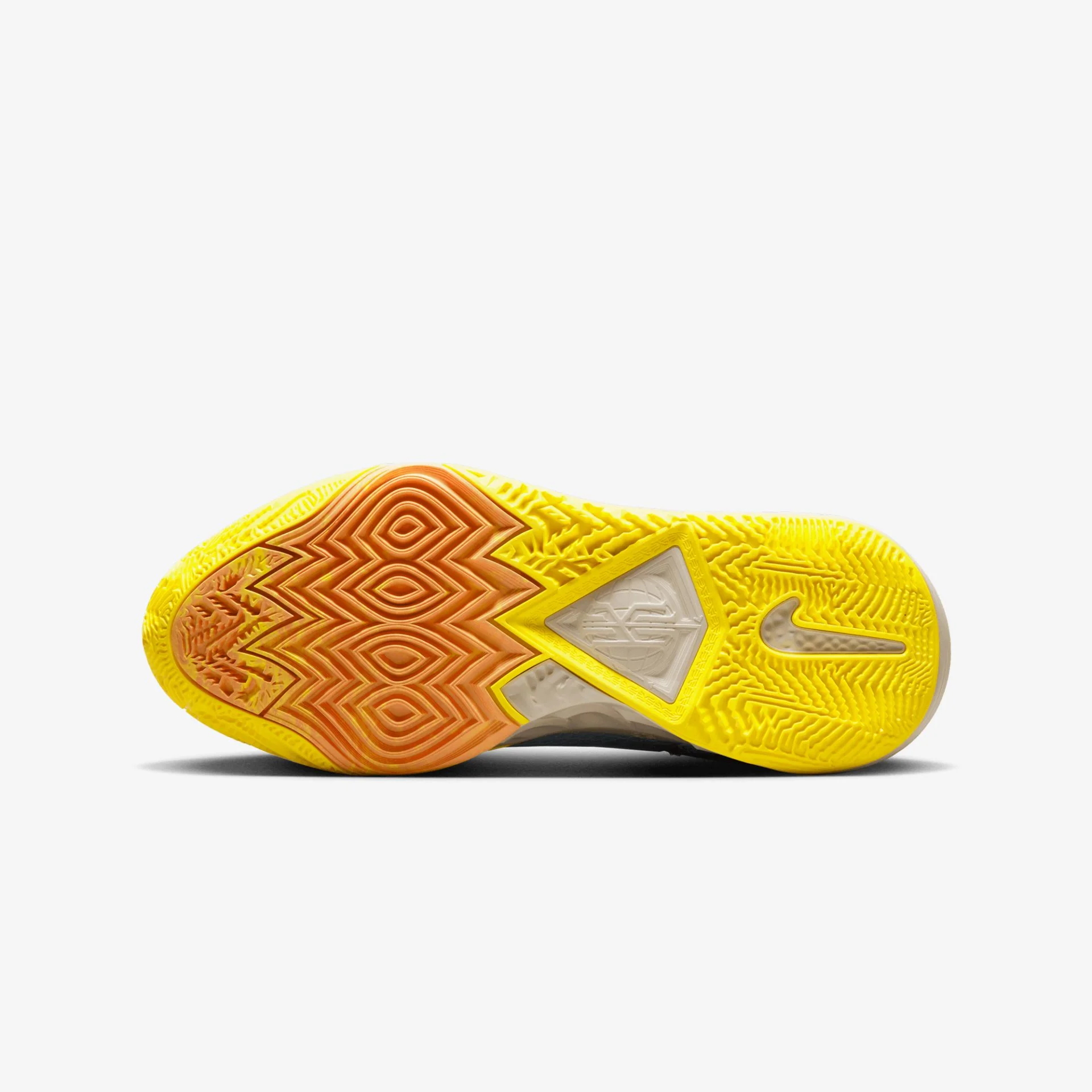 Nike | KYRIE INFINITY EP { GLACIER BLUE/YELLOW STRIKE-ORANGE TRANCE - Image 6