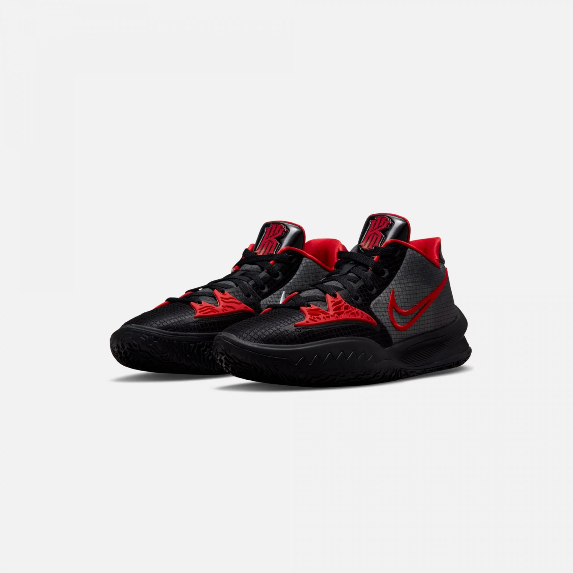 Nike | KYRIE LOW 4 EP BLACK/UNIVERSITY RED - Image 2