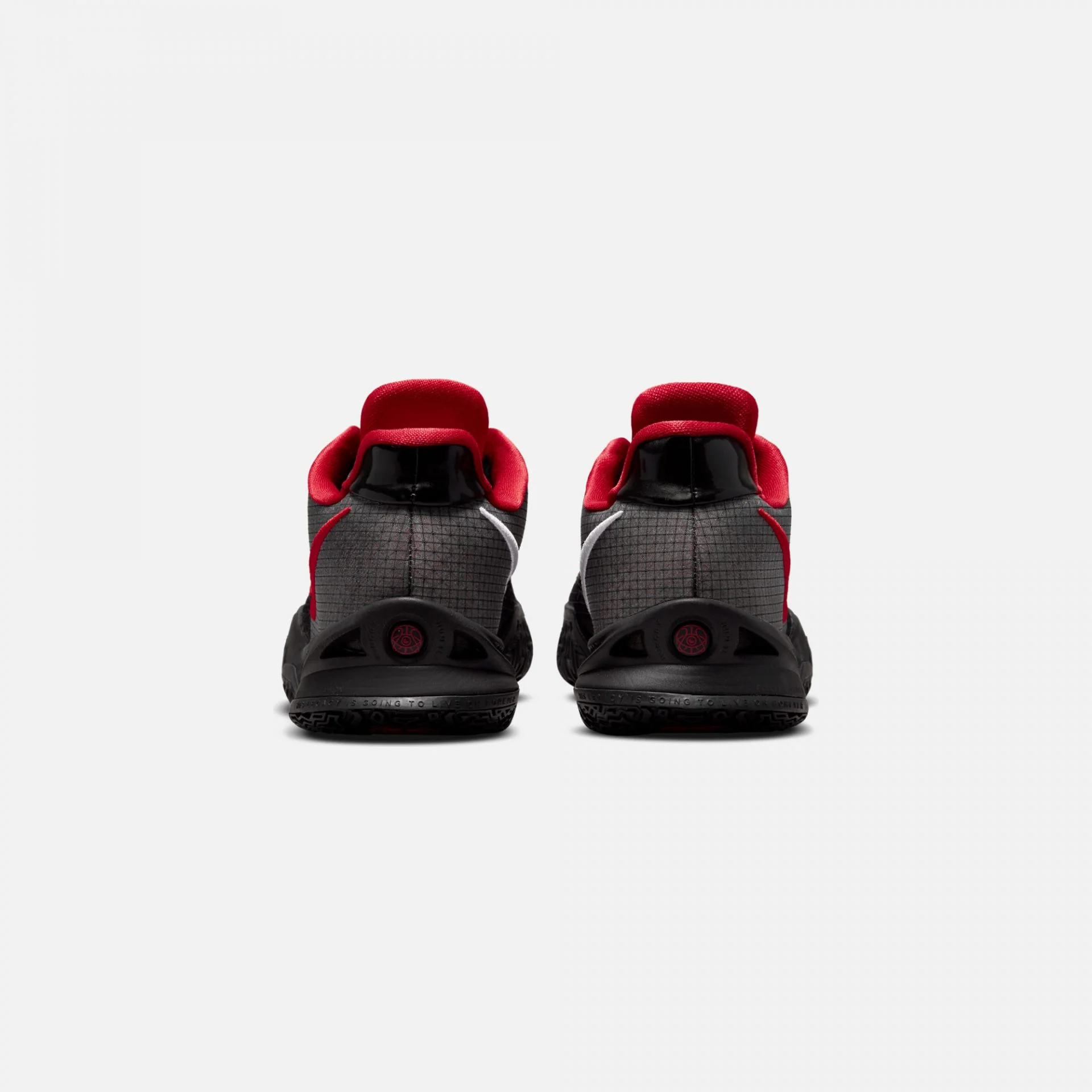 Nike | KYRIE LOW 4 EP BLACK/UNIVERSITY RED - Image 3