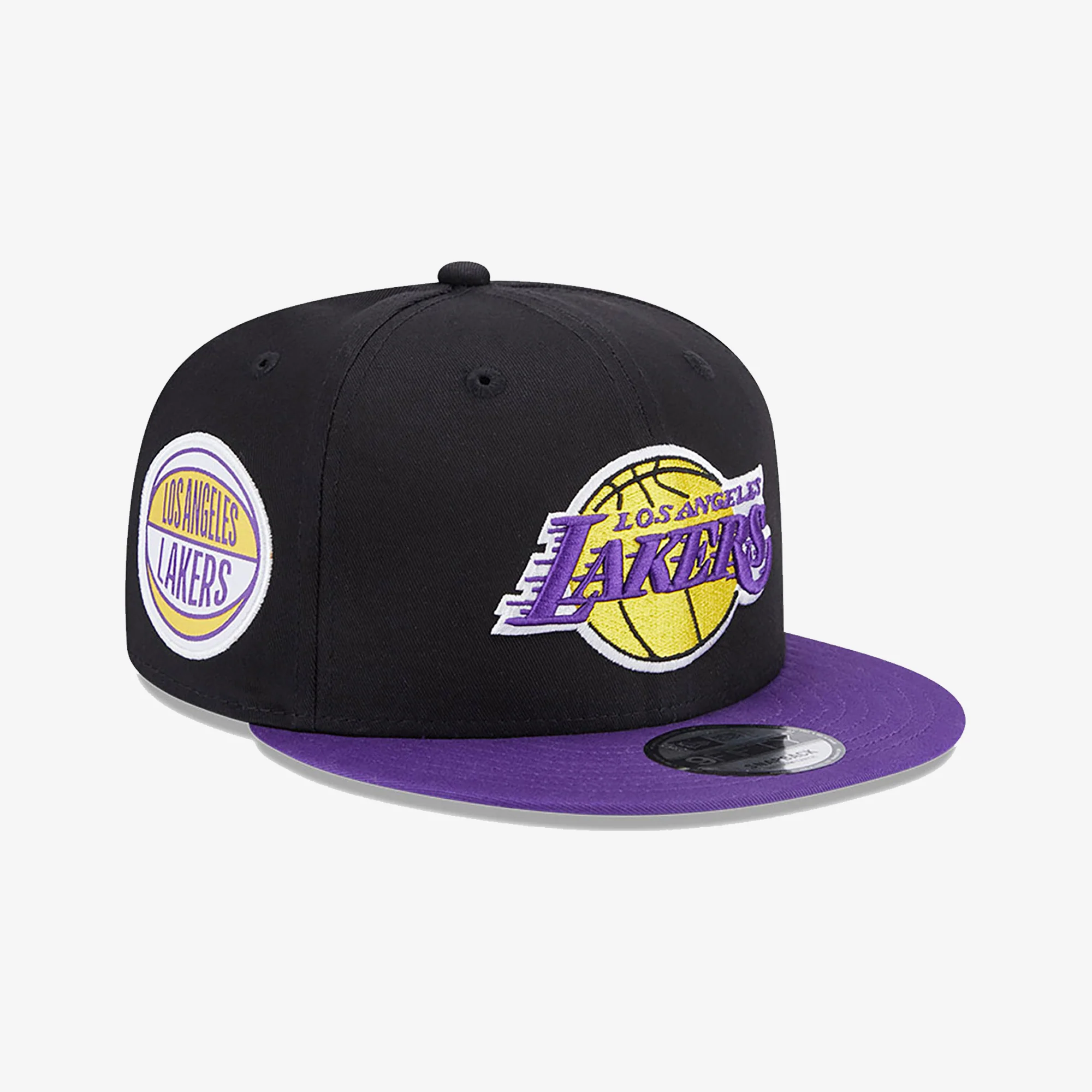 New Era | LA LAKERS TEAM SIDE PATCH 9FIFTY SNAPBACK CAP ' - Image 2