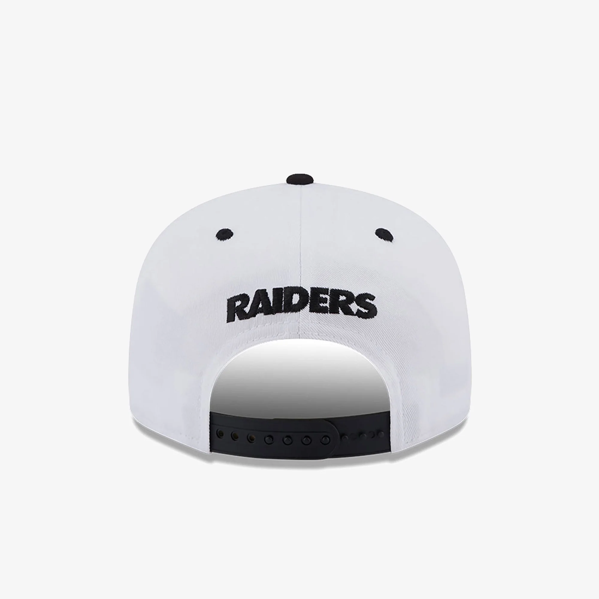 New Era | LAS VEGAS RAIDERS NFL WHITE 9FIFTY SNAPBACK CAP { WHITE - Image 2