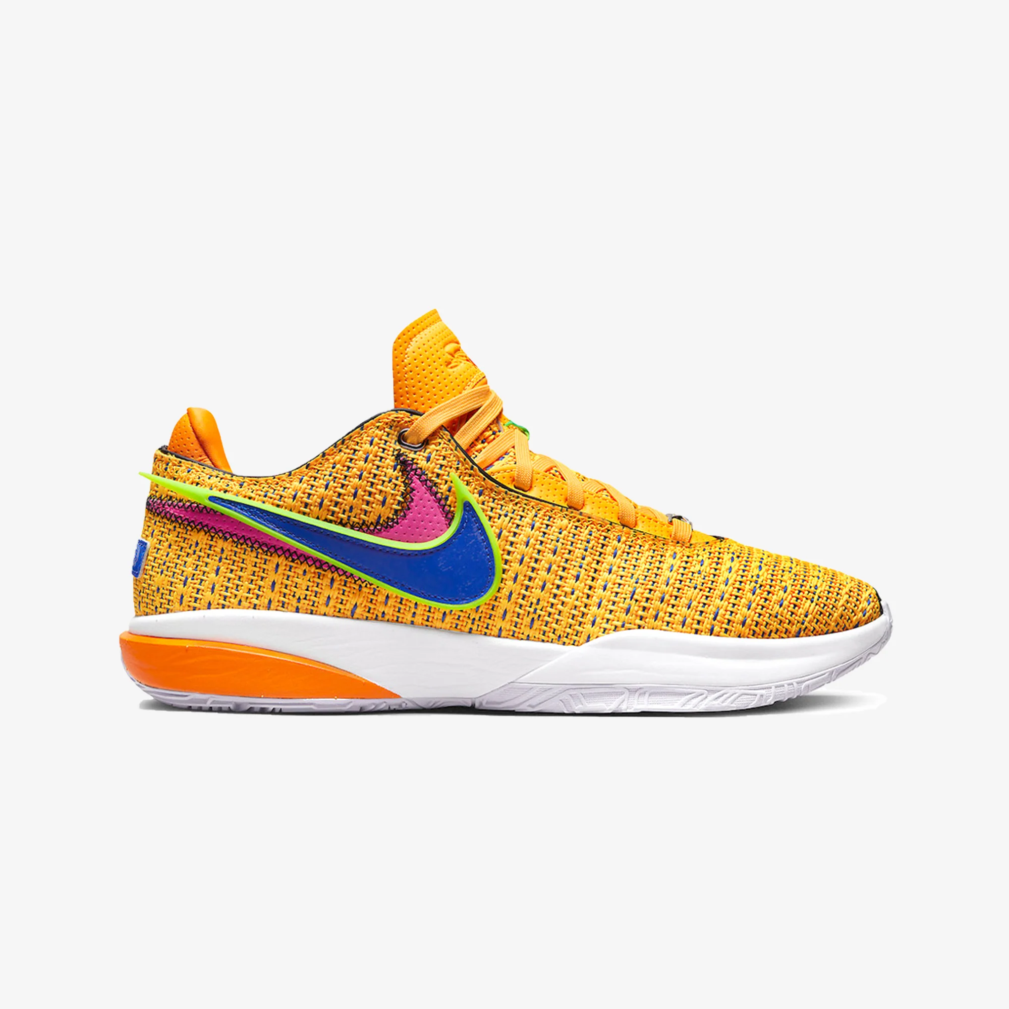 Nike | LEBRON XX EP { LASER ORANGE/RACER BLUE-HYPER PINK-WHITE
