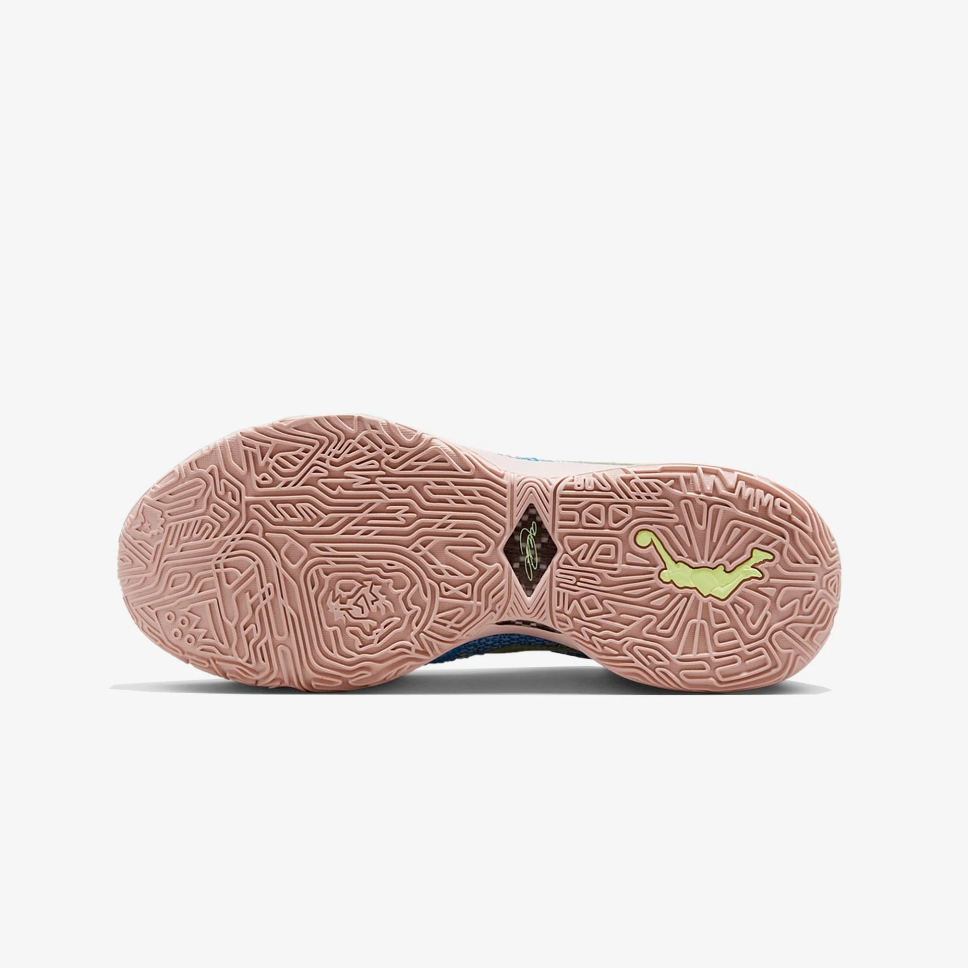 Nike | LEBORN XX ASW EP { BLUE LIGHTNING/COCONUT MILK - Image 5