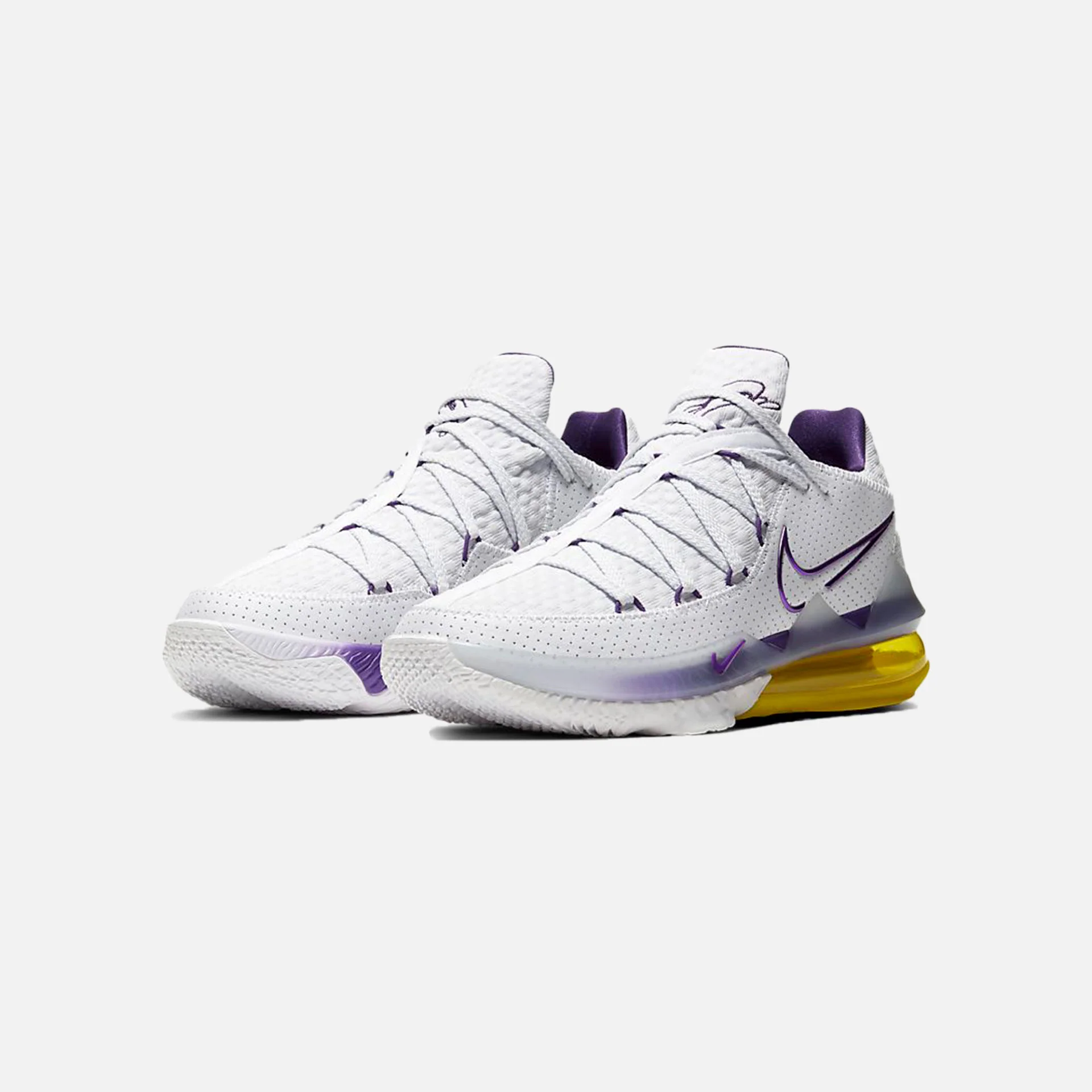 Nike | LEBRON 17 LOW LAKERS HOME - Image 2