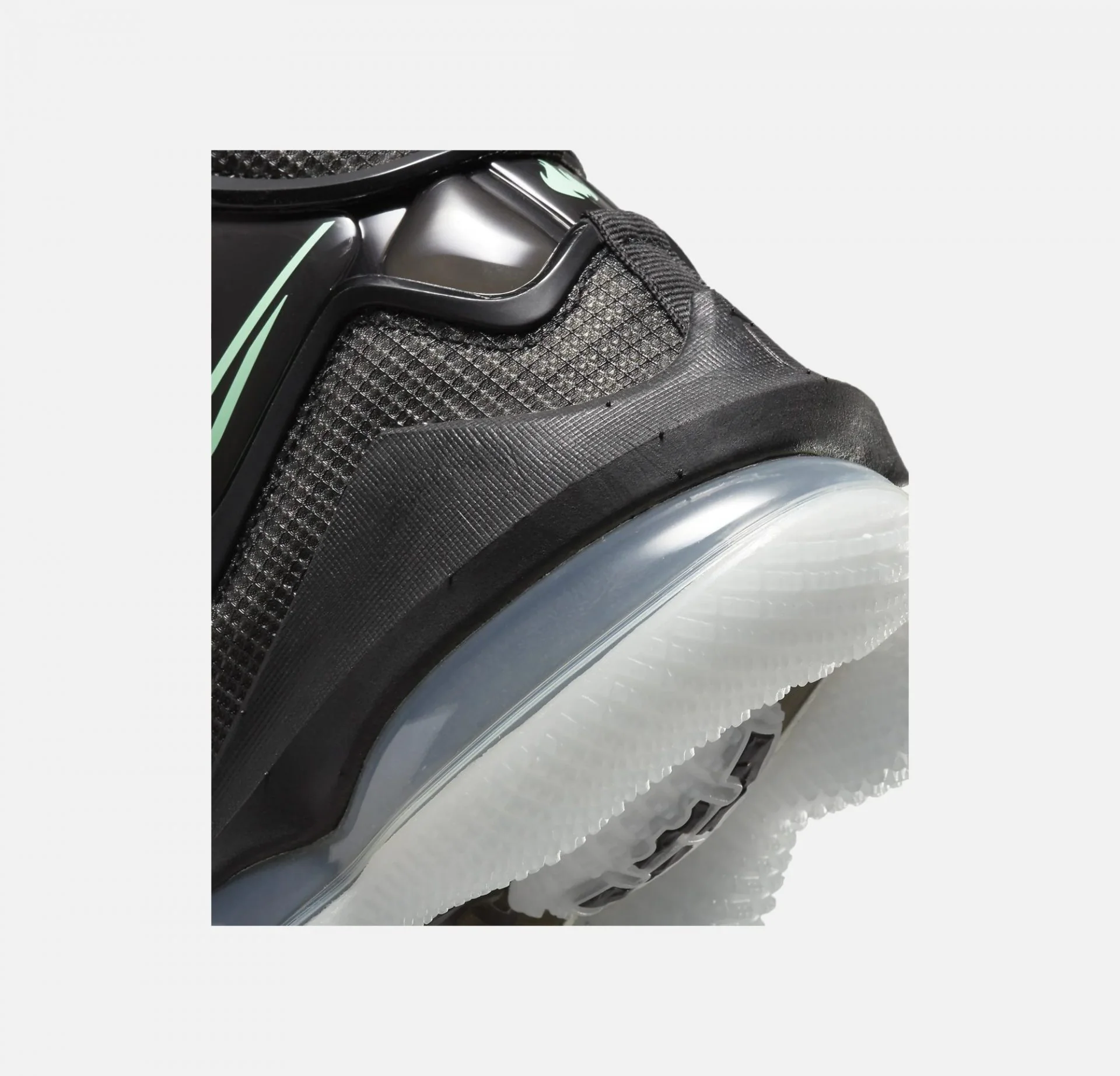 Nike | LEBRON 19  { ANTHRACITE / GREEN GLOW - Image 5