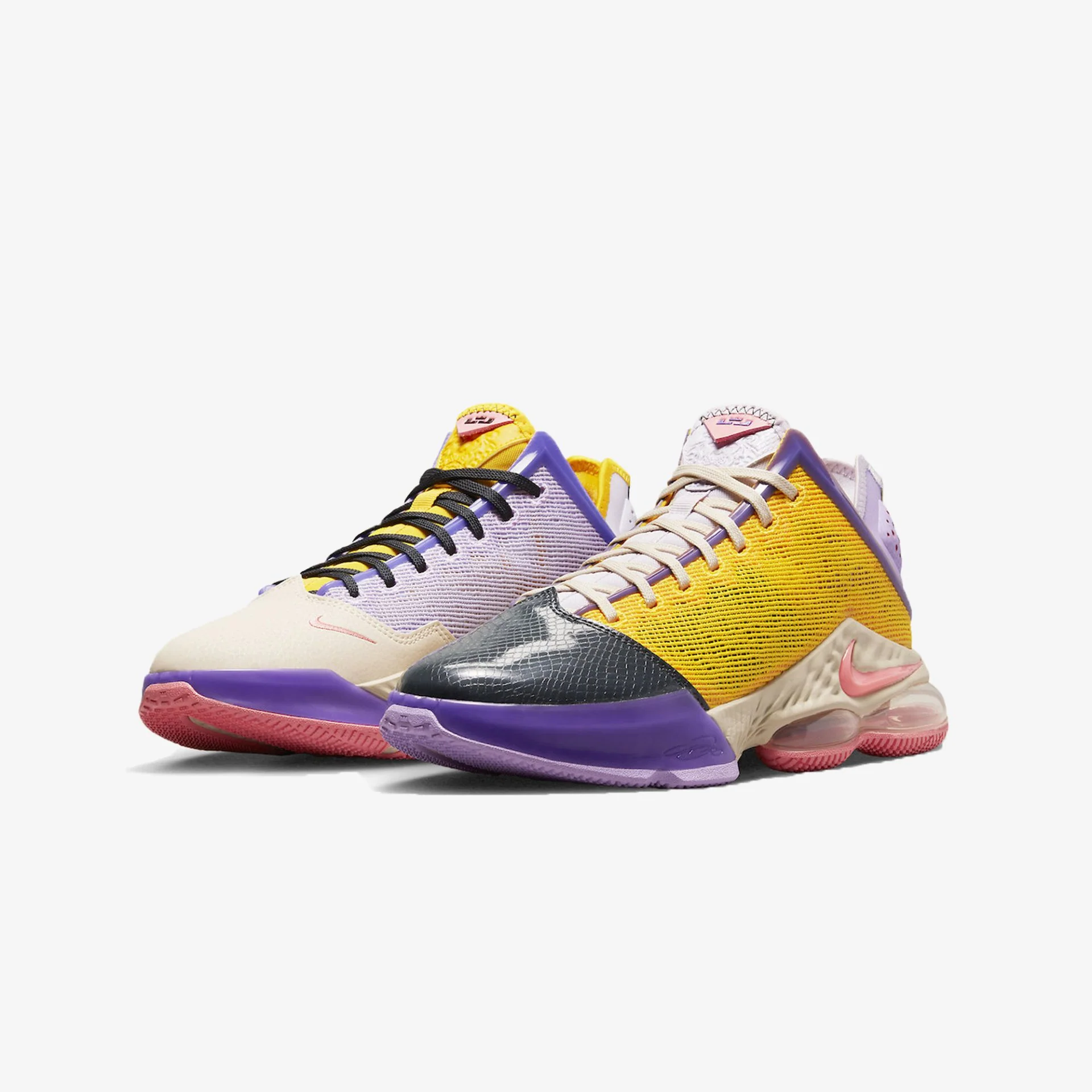 Nike | LEBRON 19 LOW { MISMATCH - Image 2