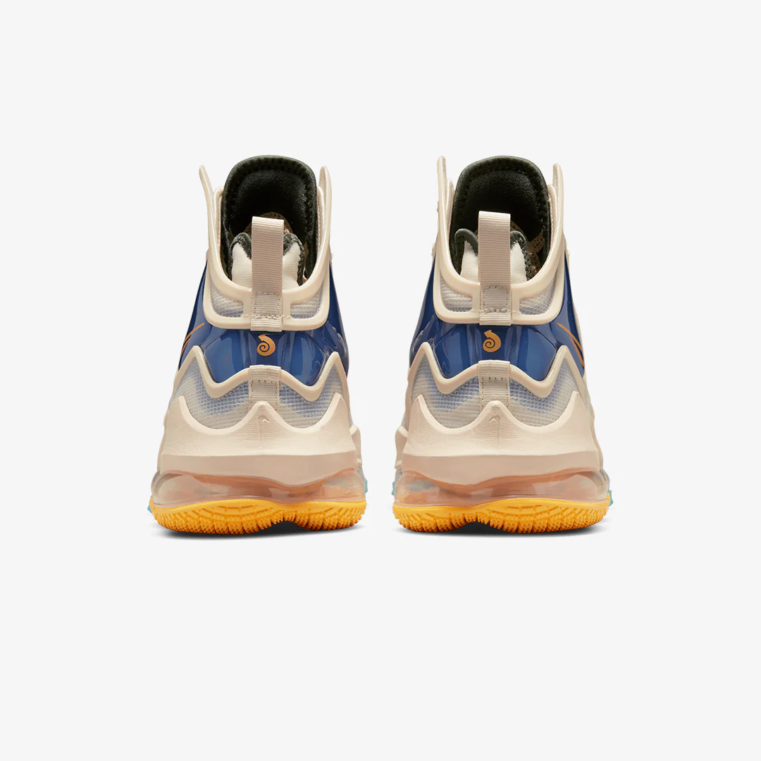 Nike | LEBRON 19  { PEARL WHITE/UNIVERSITY GOLD - Image 3
