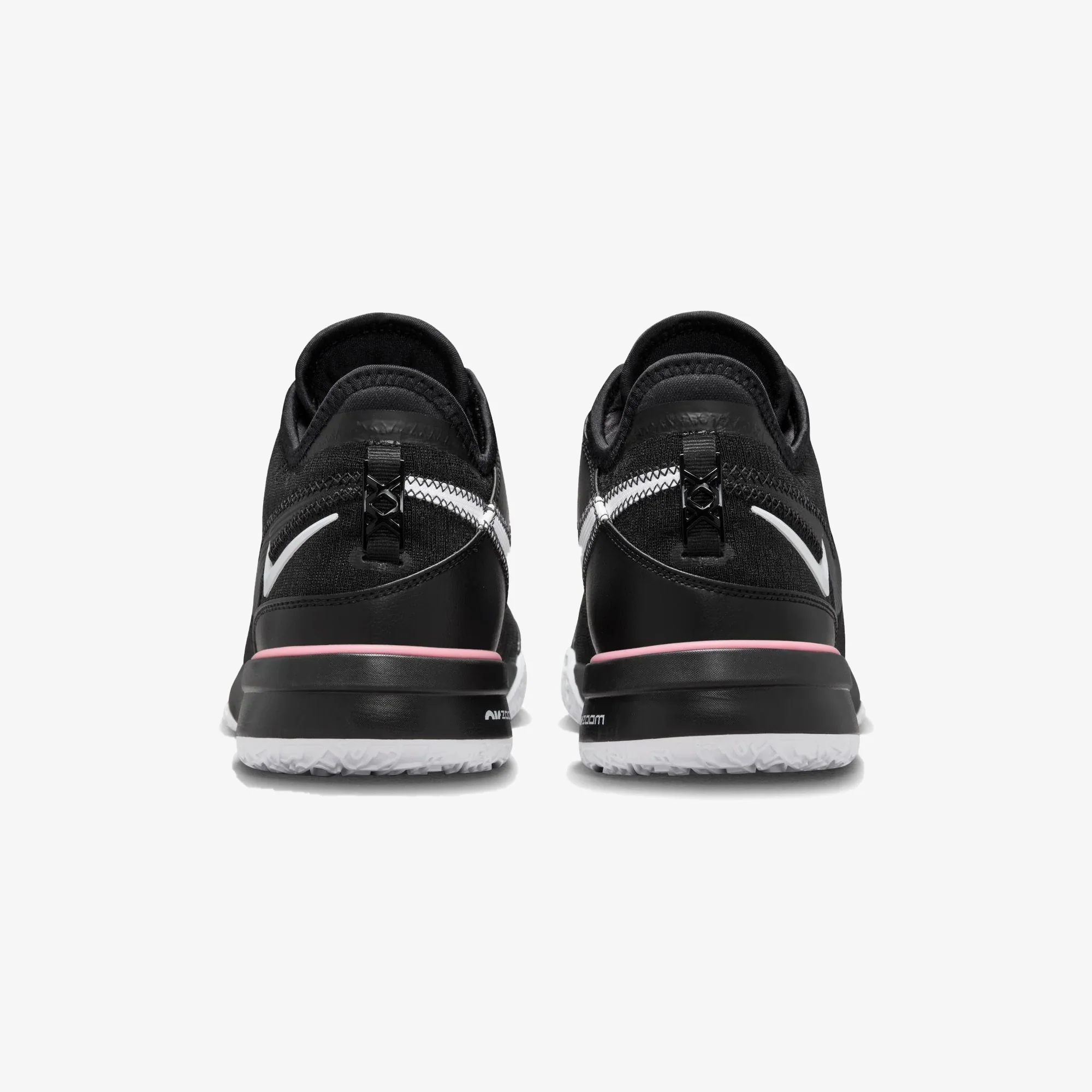 Nike | LEBRON NXXT GEN EP { BLACK/WHITE-MED SOFT PINK - Image 3