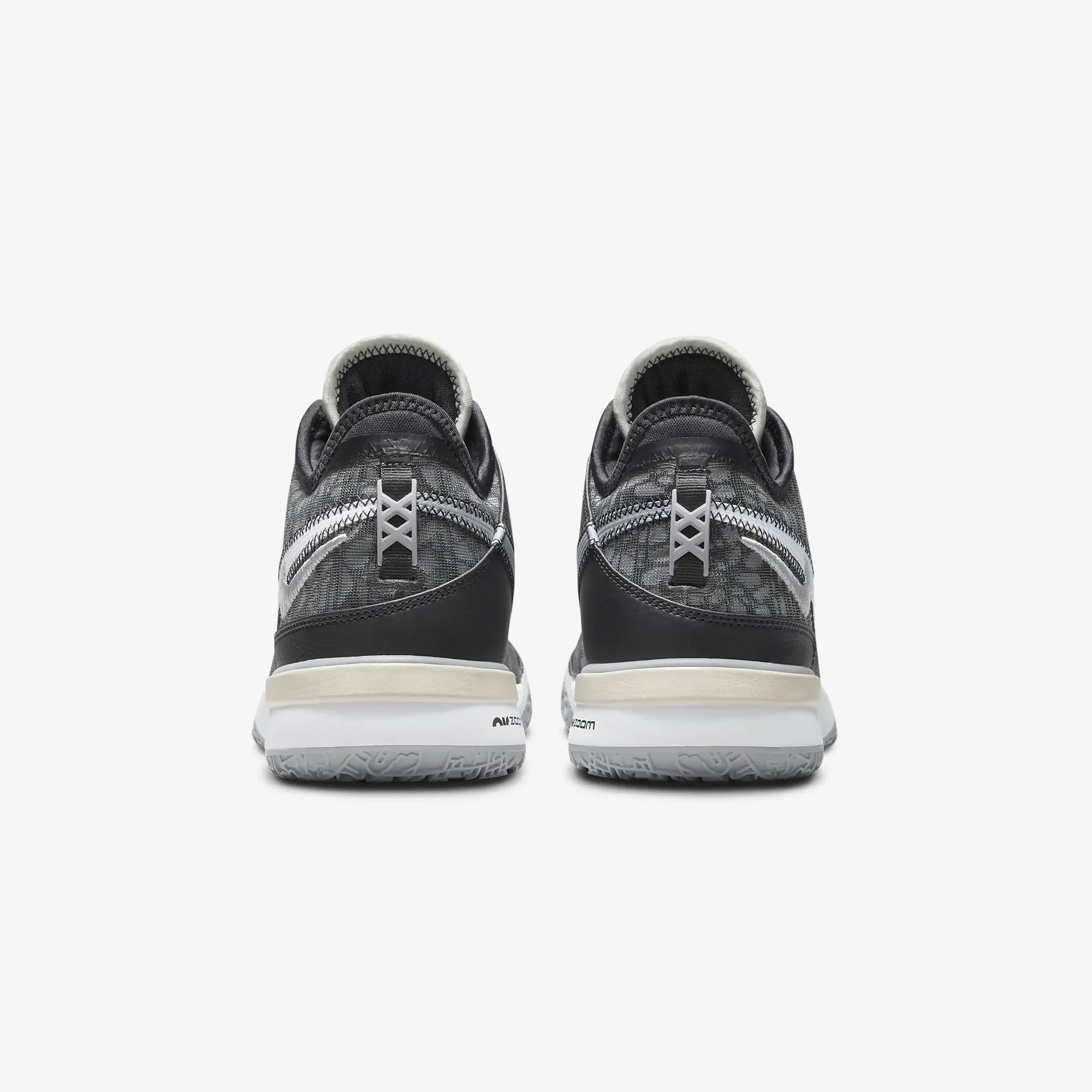 Nike | LEBRON NXXT GEN EP { BLACK/WOLF GREY-WHITE-LIGHT BONE - Image 3