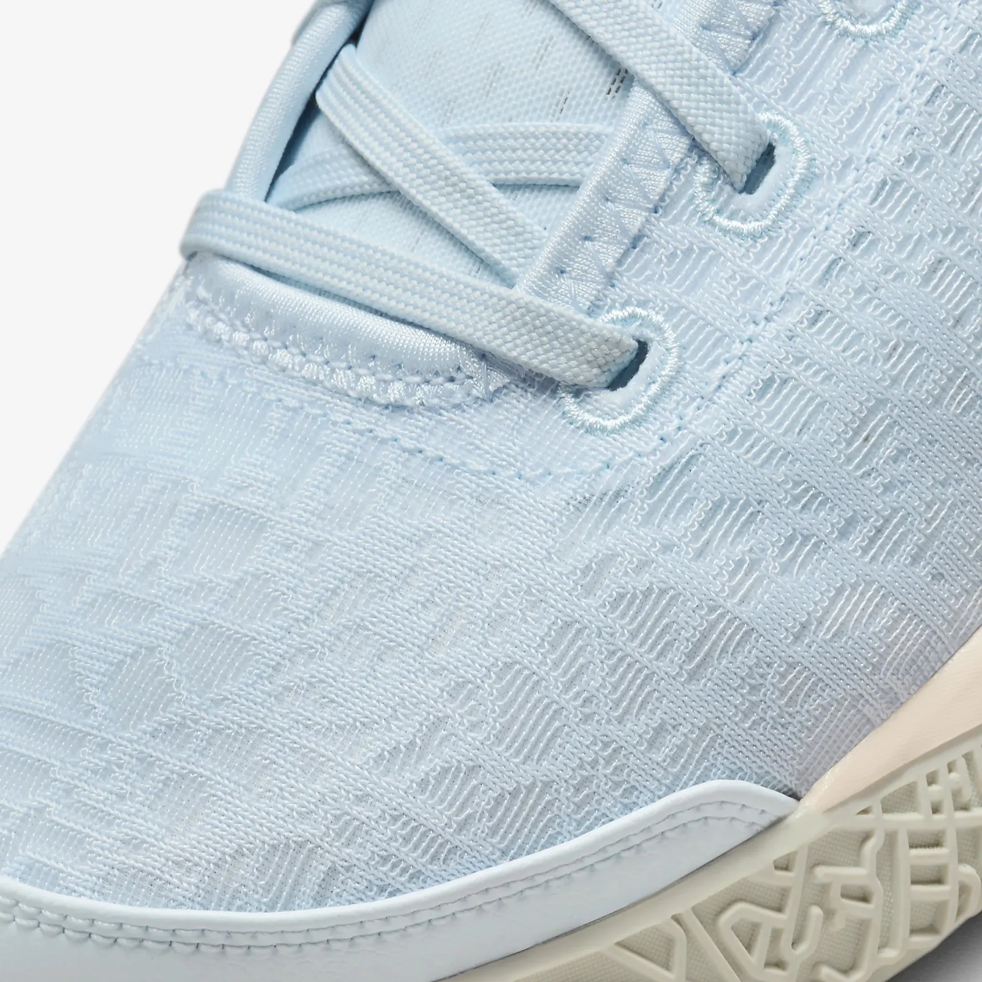 Nike | LEBRON NXXT GEN EP { BLUE TINT/TEAL NEBULA-GUAVA ICE - Image 4