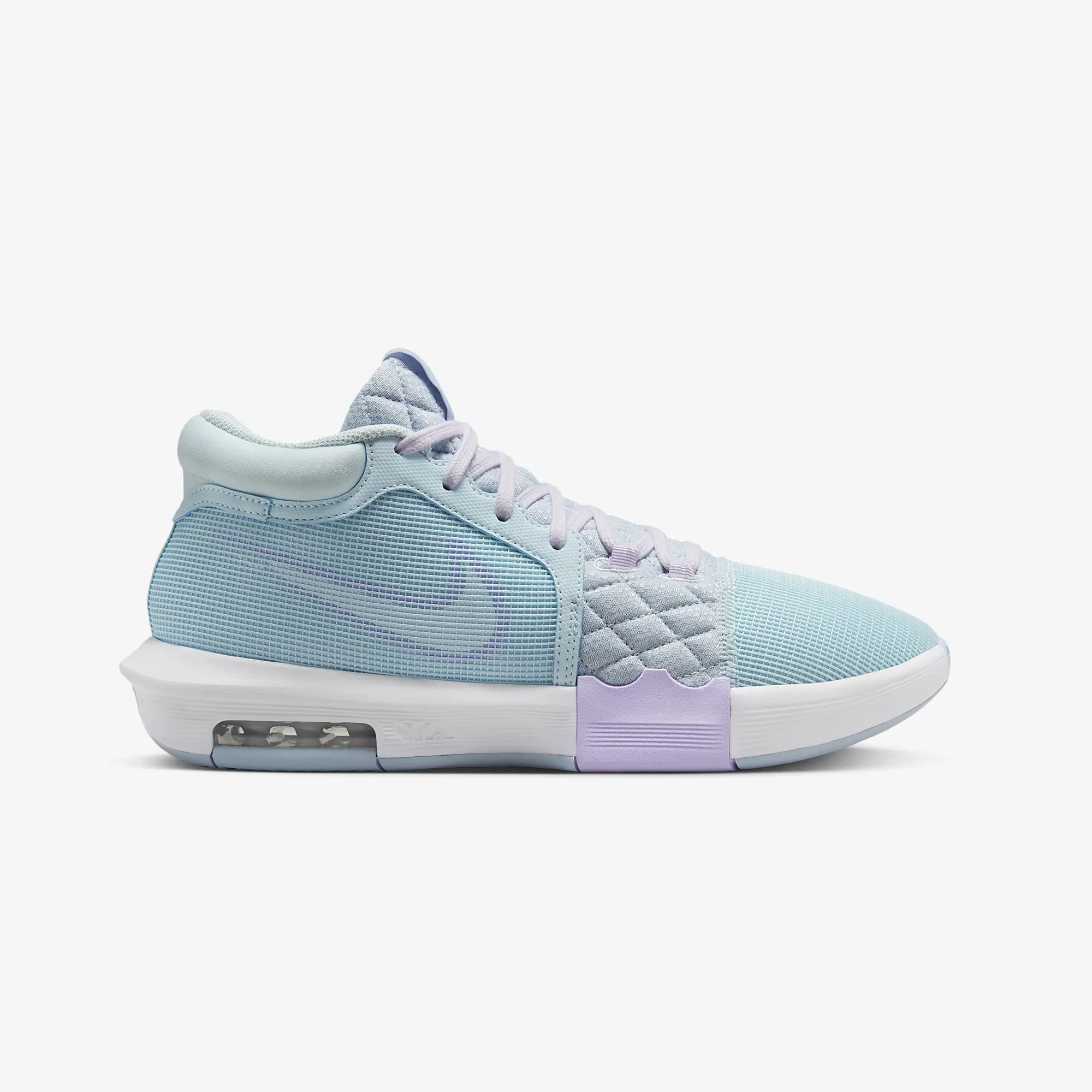 Nike | LEBRON WITNESS 8 EP { GLACIER BLUE/WHITE-LT ARMORY BLUE