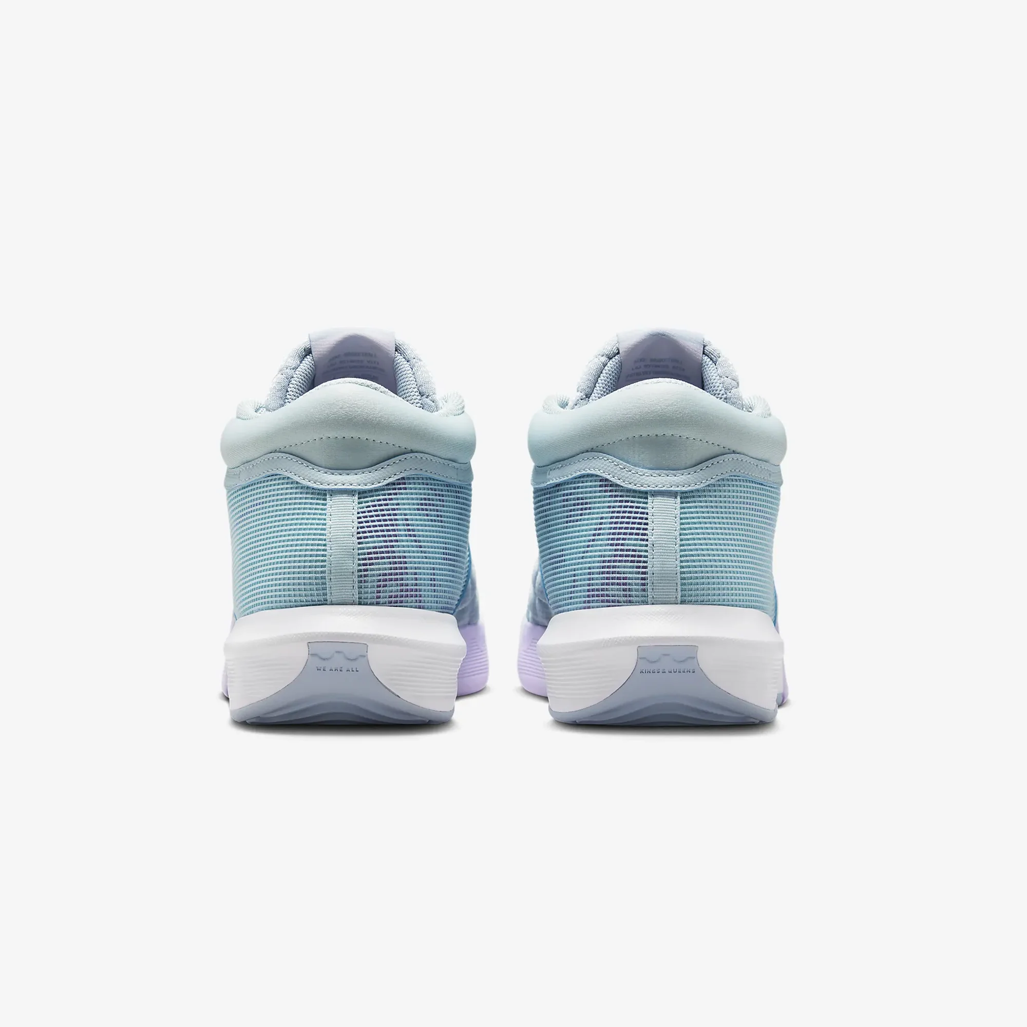 Nike | LEBRON WITNESS 8 EP { GLACIER BLUE/WHITE-LT ARMORY BLUE - Image 3