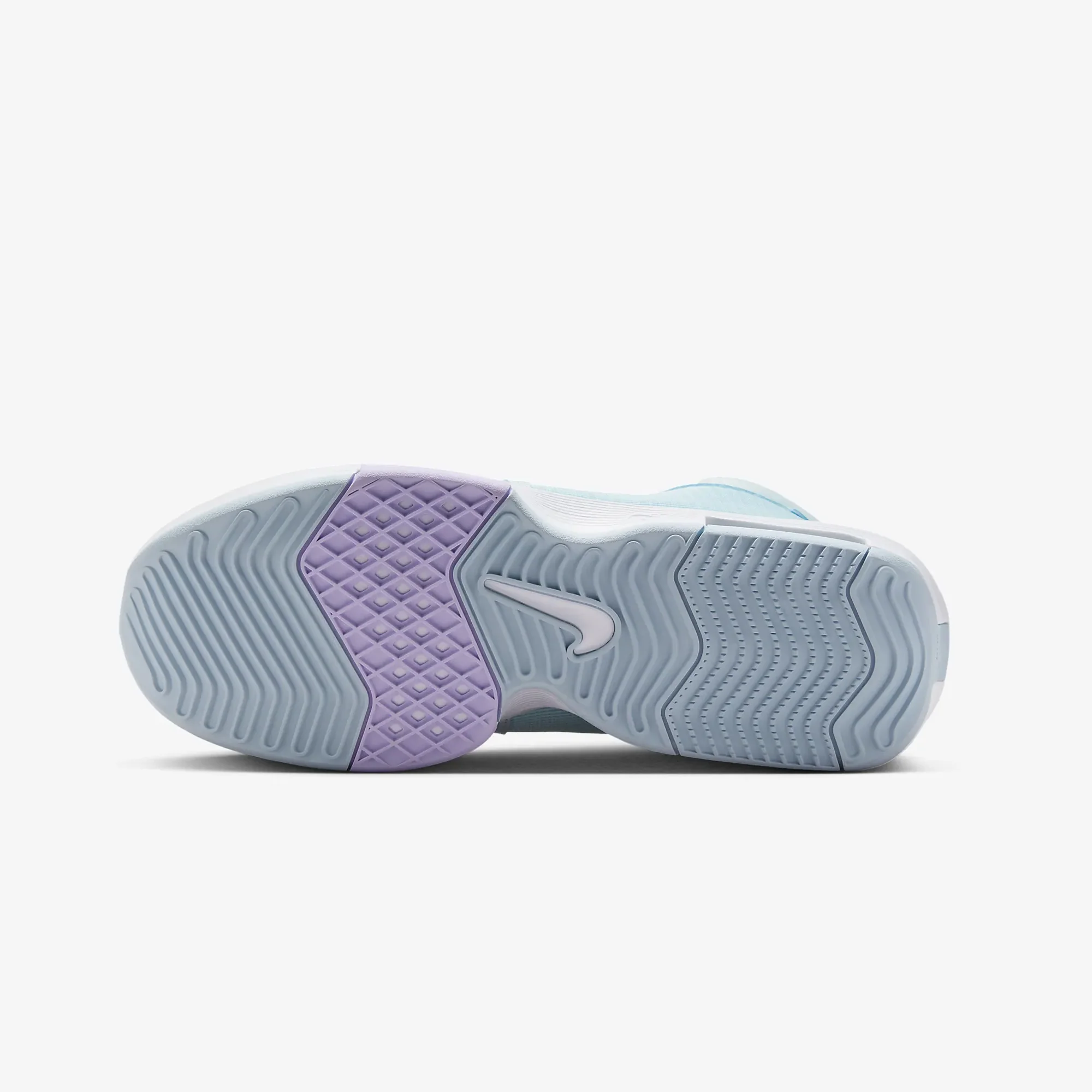 Nike | LEBRON WITNESS 8 EP { GLACIER BLUE/WHITE-LT ARMORY BLUE - Image 6