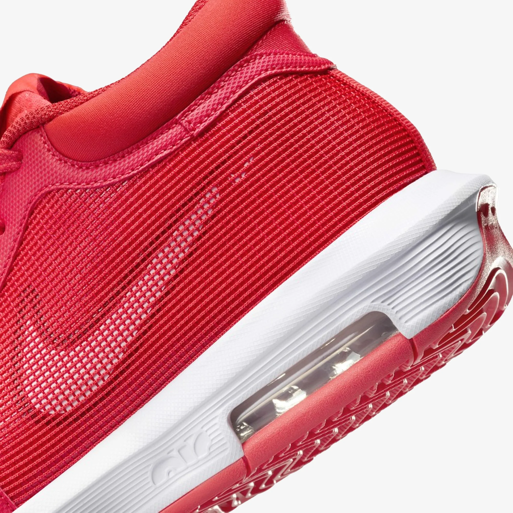 Nike | LEBRON WITNESS 8 EP  { LT CRIMSON/WHITE-BRIGHT CRIMSON-GYM RED - Image 4
