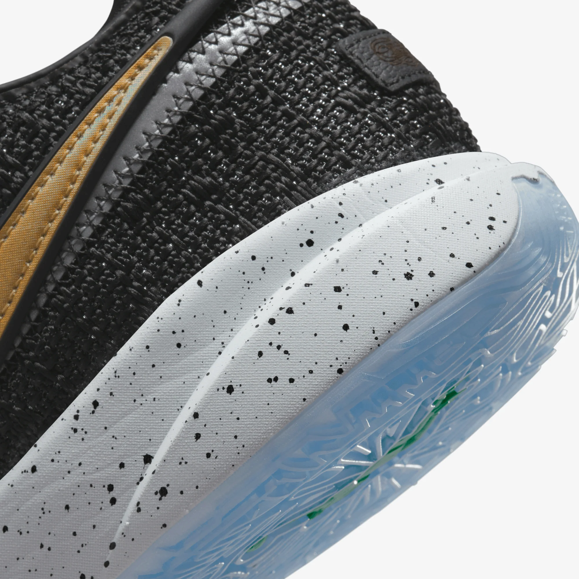 Nike | LEBRON XX EP { BLACK METALLIC GOLD - Image 5