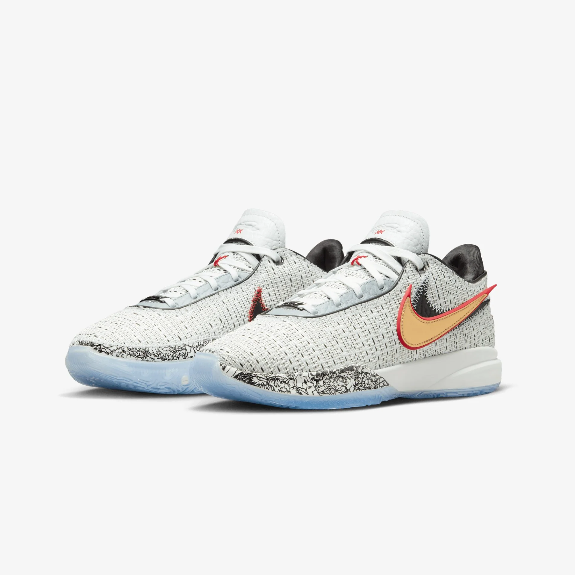 Nike | LEBRON XX EP { WHITE - Image 2