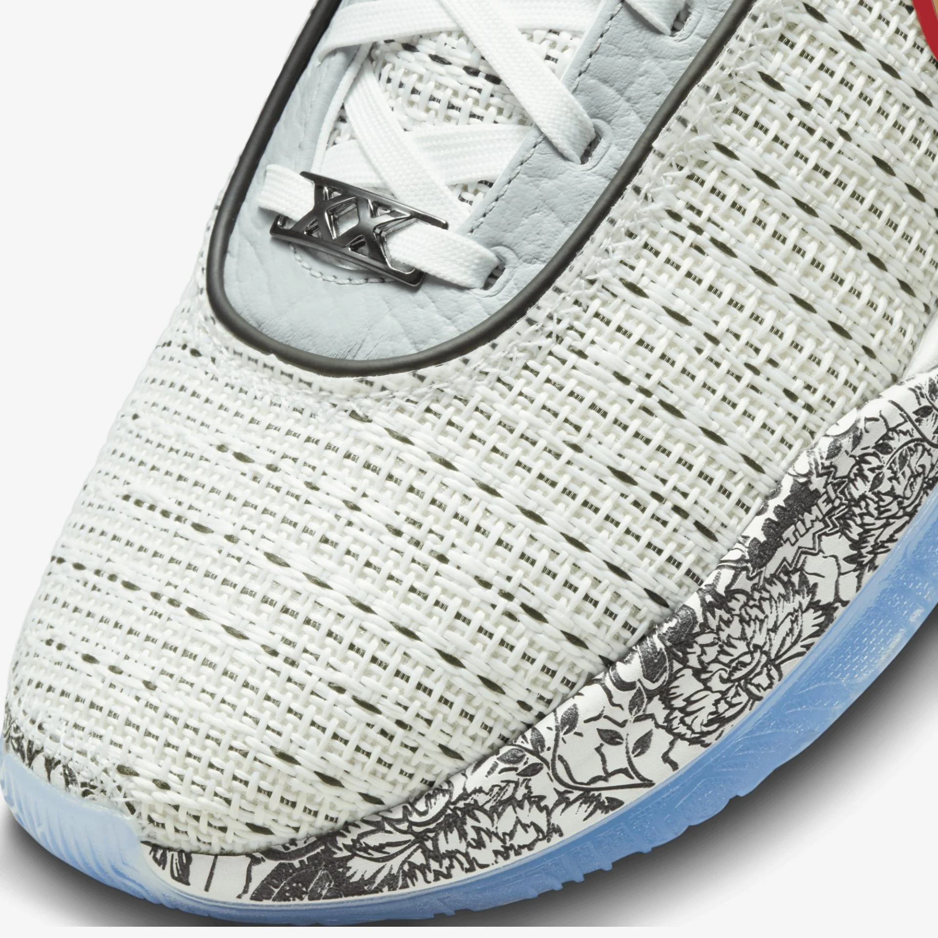 Nike | LEBRON XX EP { WHITE - Image 4