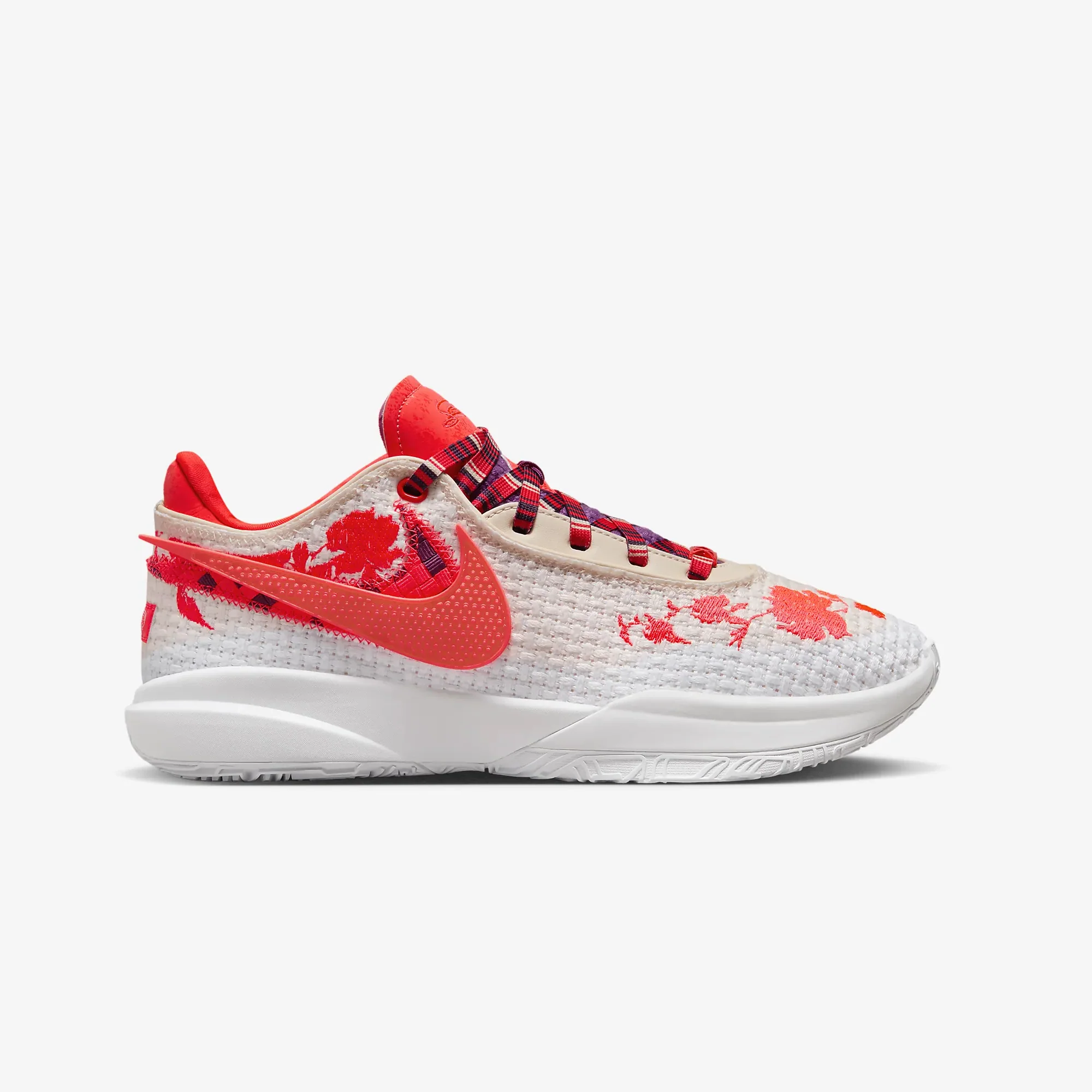 Nike | LEBRON XX PREMIUM EP { GUAVA ICE/BRIGHT CRIMSON-BORDEAUX