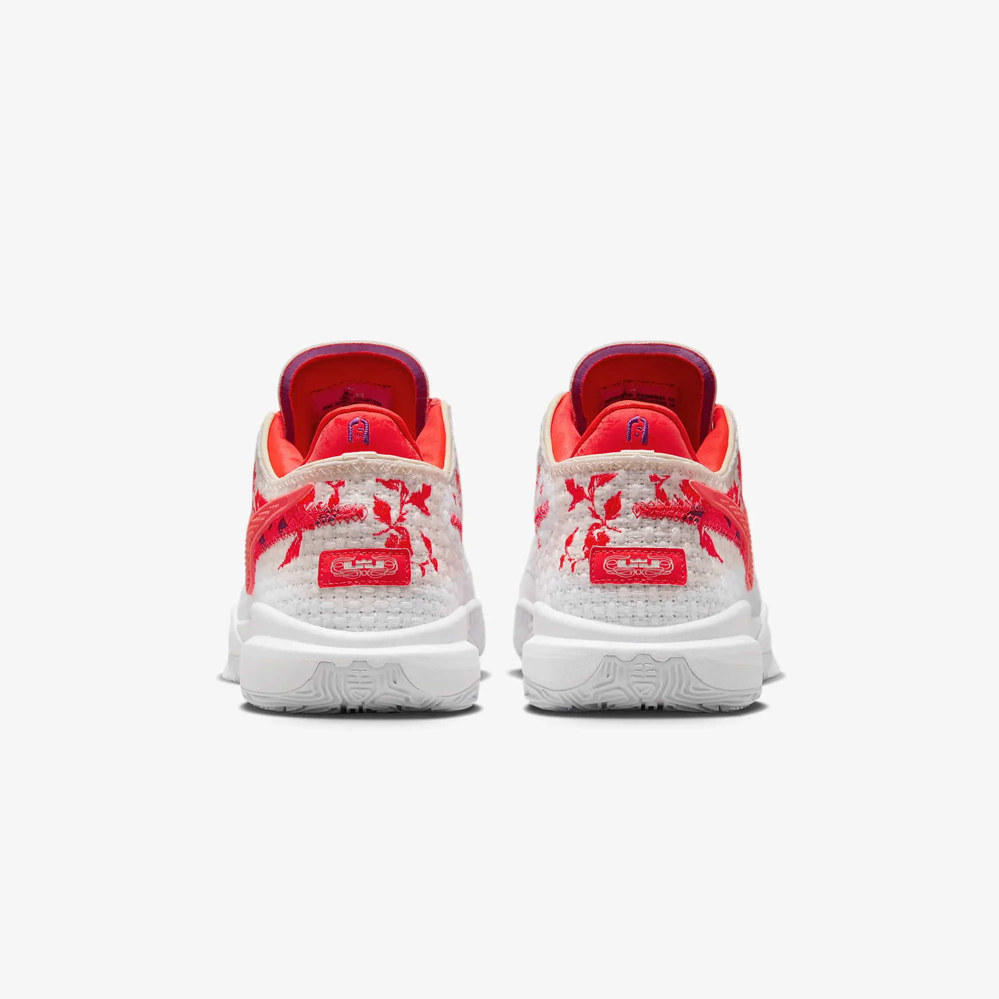 Nike | LEBRON XX PREMIUM EP { GUAVA ICE/BRIGHT CRIMSON-BORDEAUX - Image 3