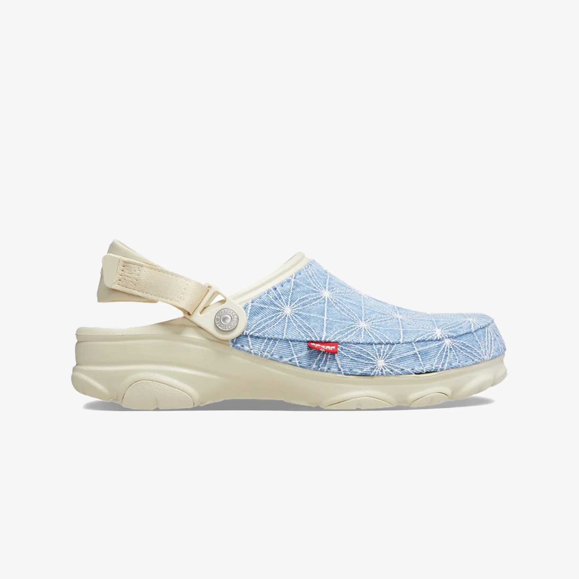 Crocs | LEVIS X CROCS ALL TERRAIN CLOG { BONE