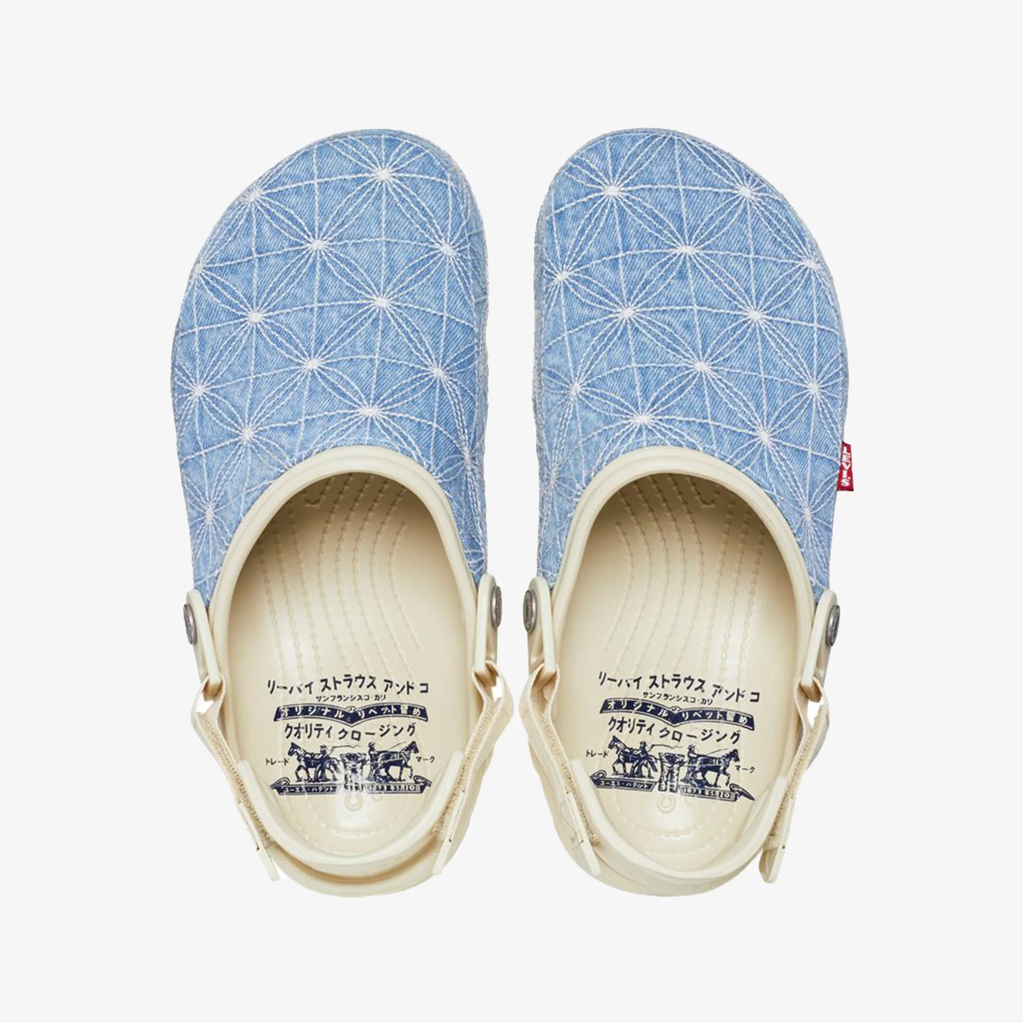Crocs | LEVIS X CROCS ALL TERRAIN CLOG { BONE - Image 2