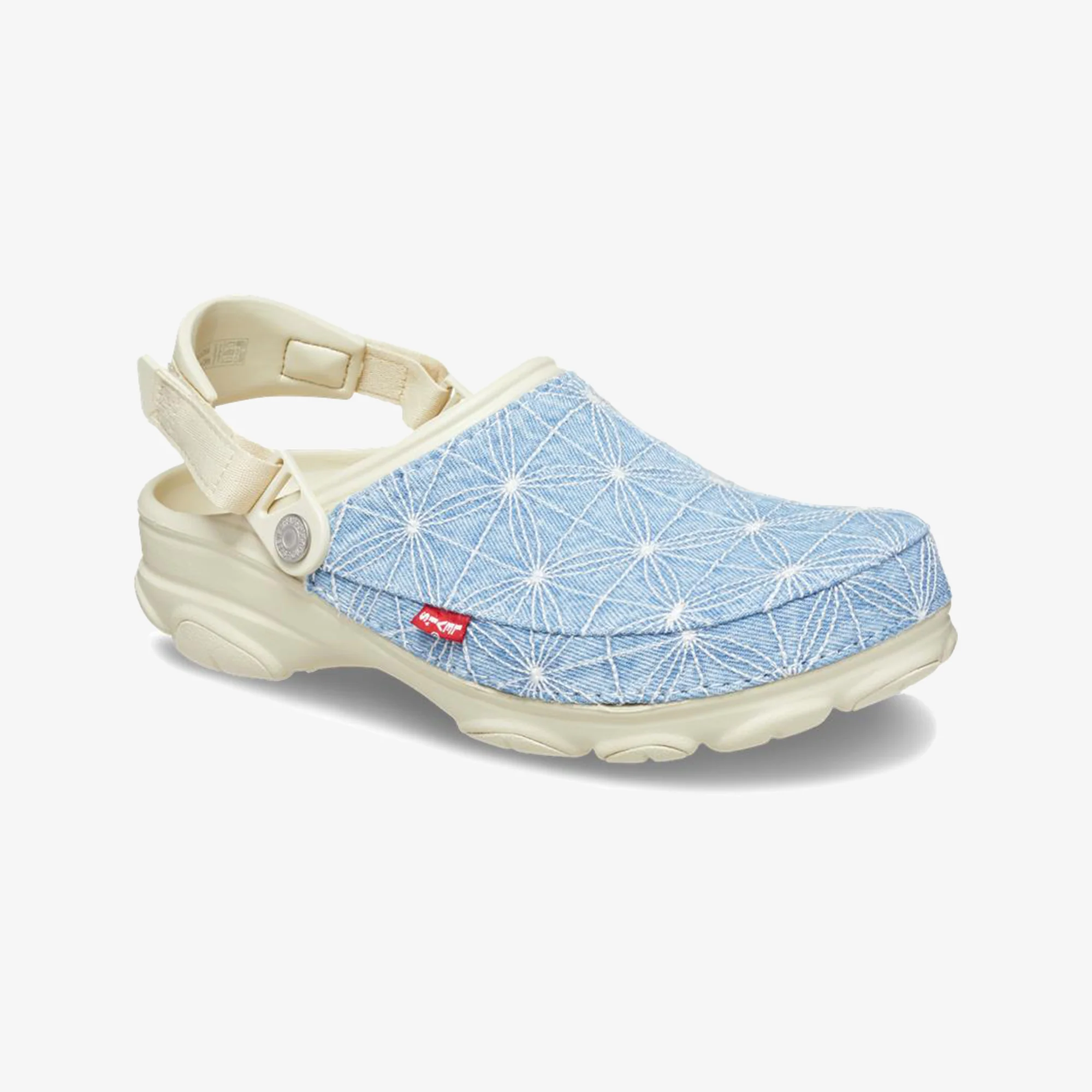 Crocs | LEVIS X CROCS ALL TERRAIN CLOG { BONE - Image 3