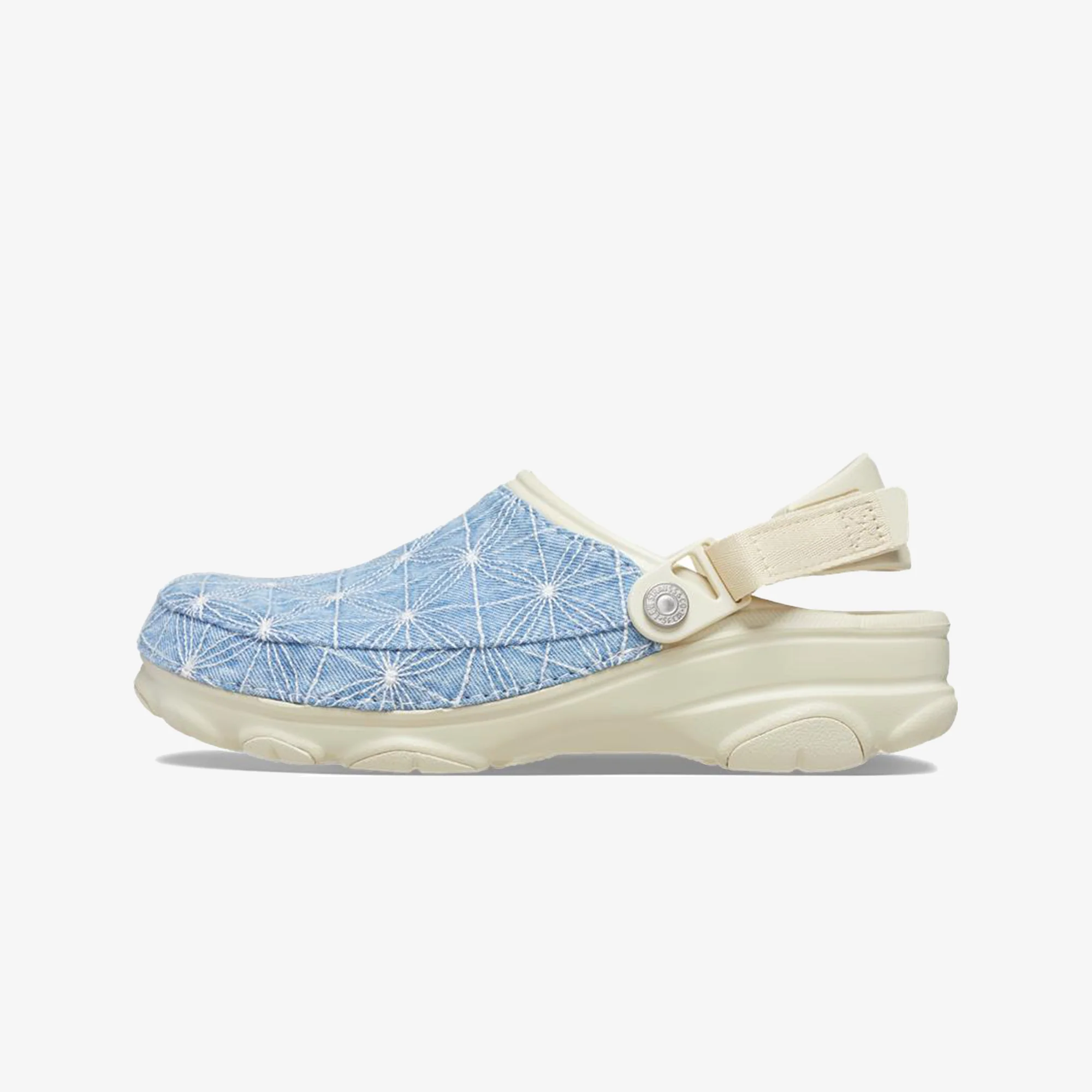 Crocs | LEVIS X CROCS ALL TERRAIN CLOG { BONE - Image 5