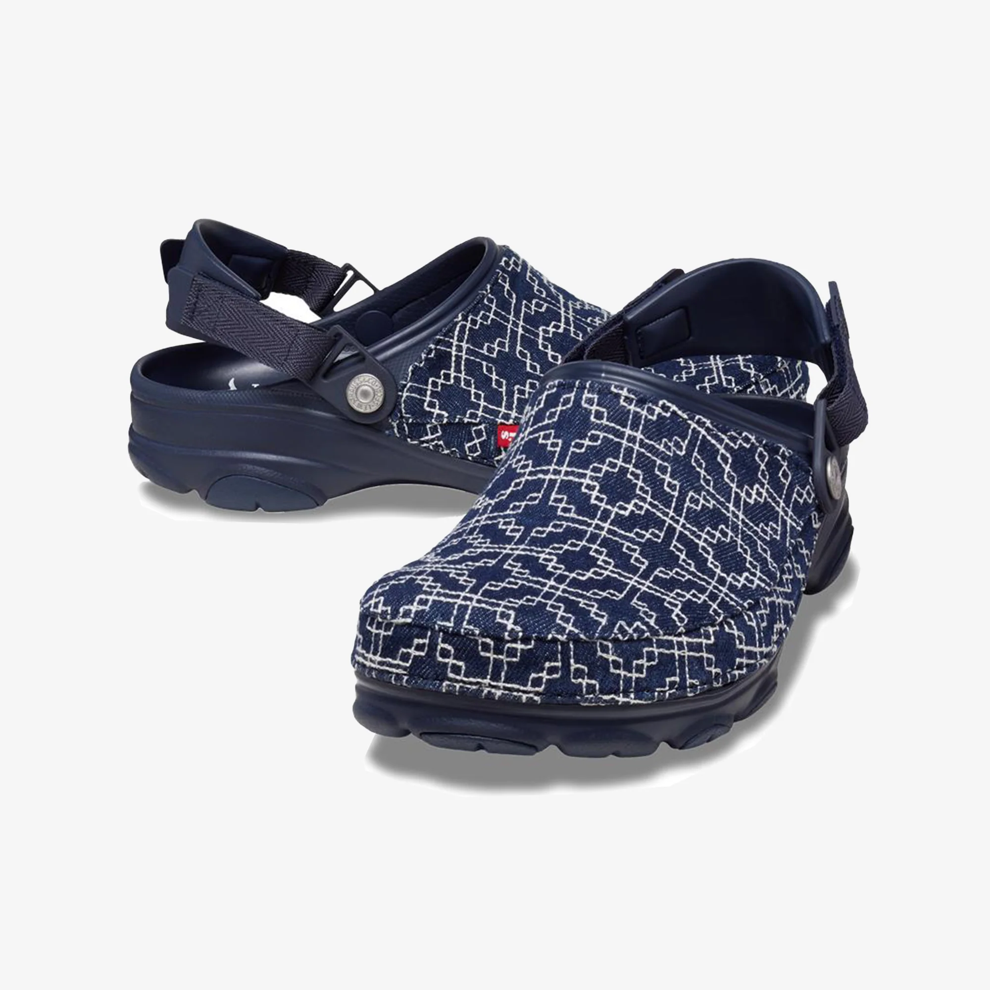 Crocs | LEVIS X CROCS ALL TERRAIN CLOG { NAVY - Image 2