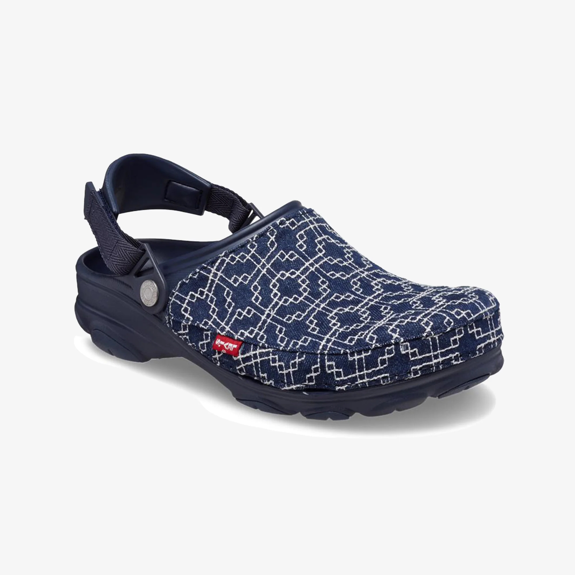 Crocs | LEVIS X CROCS ALL TERRAIN CLOG { NAVY - Image 3