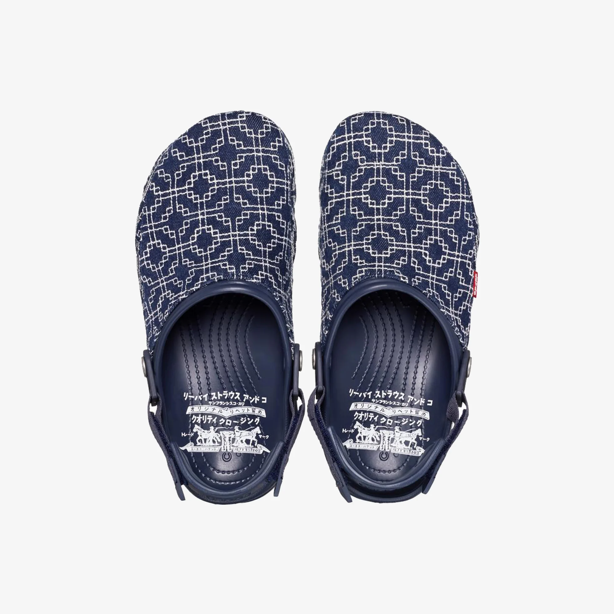 Crocs | LEVIS X CROCS ALL TERRAIN CLOG { NAVY - Image 5