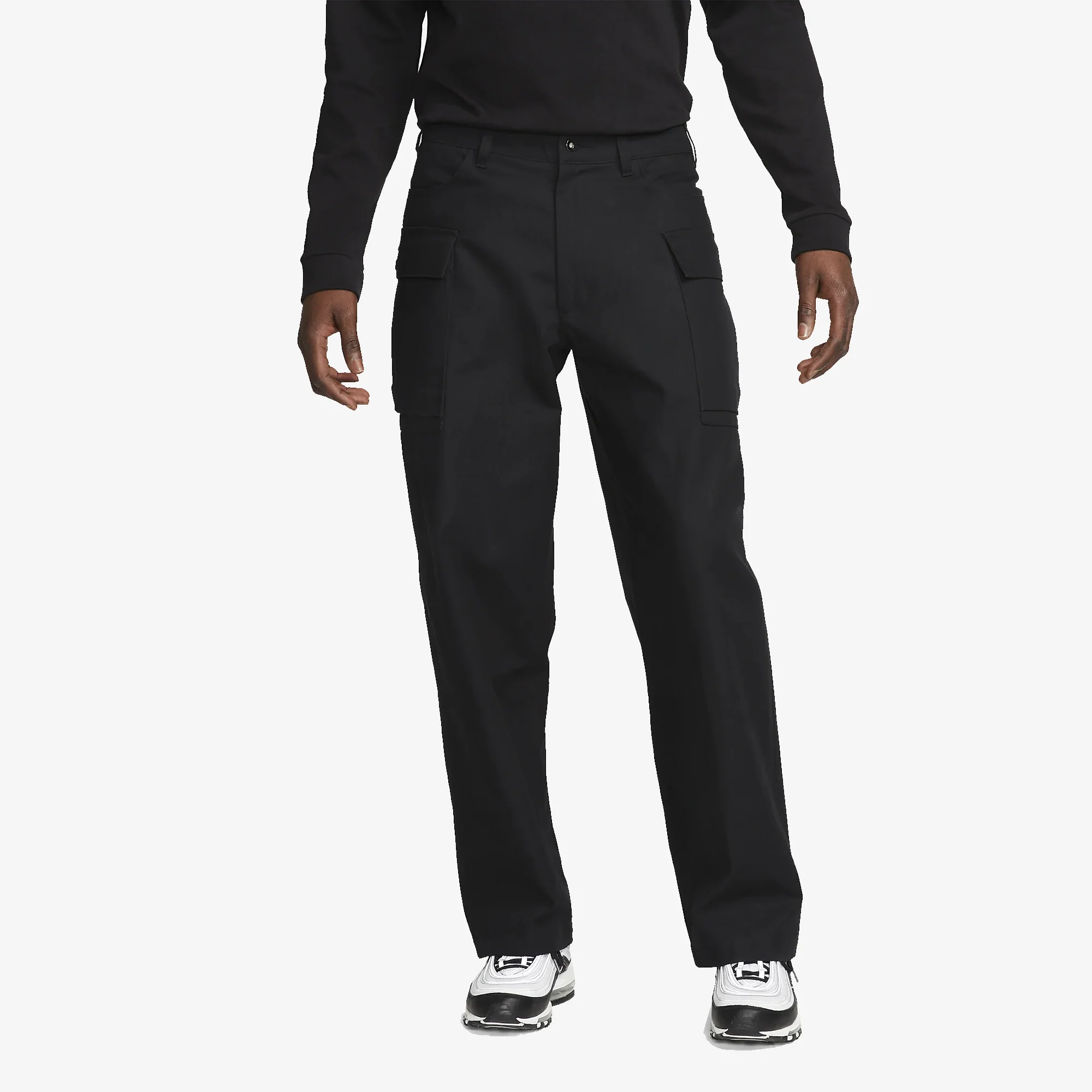 Nike | LIFE CARGO PANTS { BLACK/BLACK