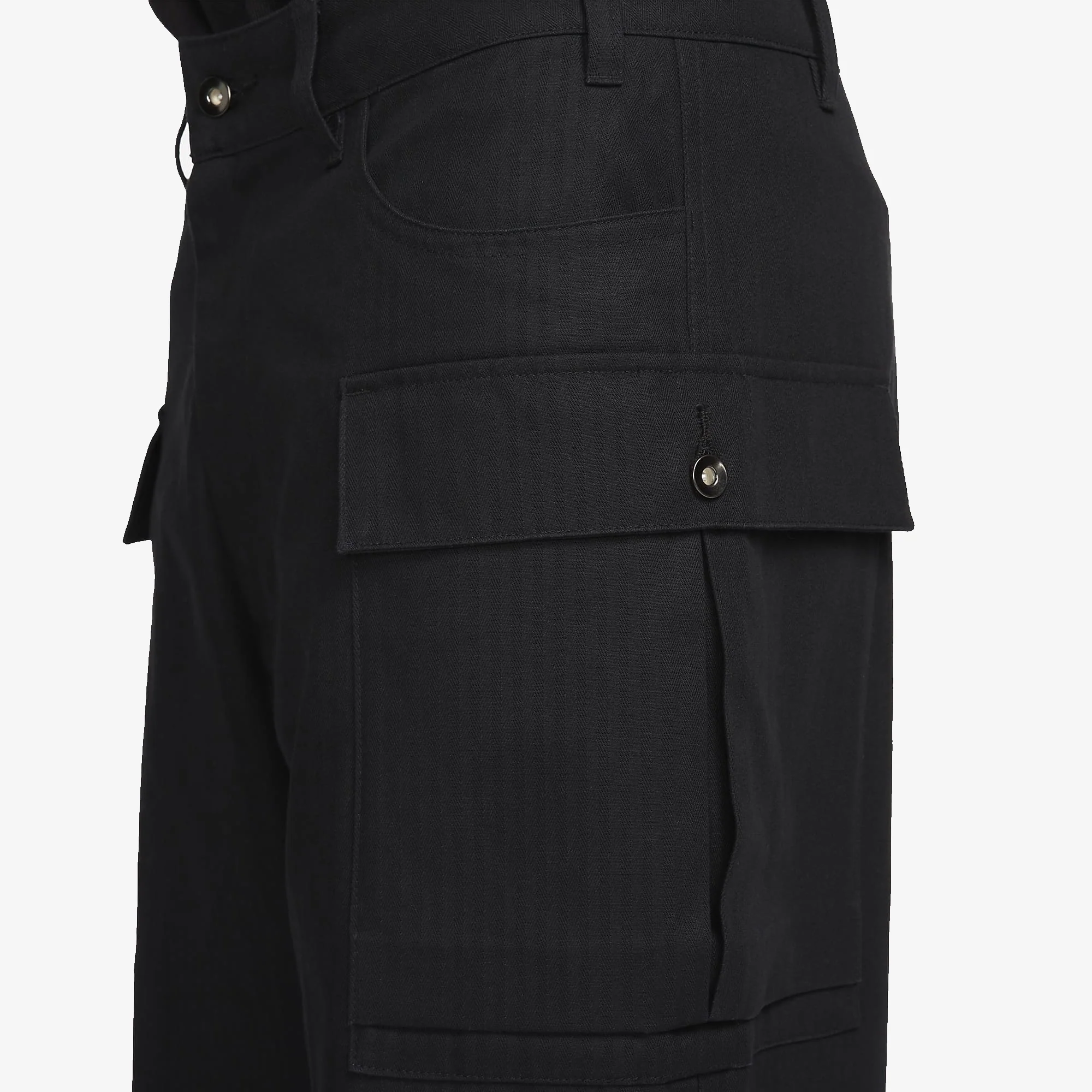 Nike | LIFE CARGO PANTS { BLACK/BLACK - Image 4