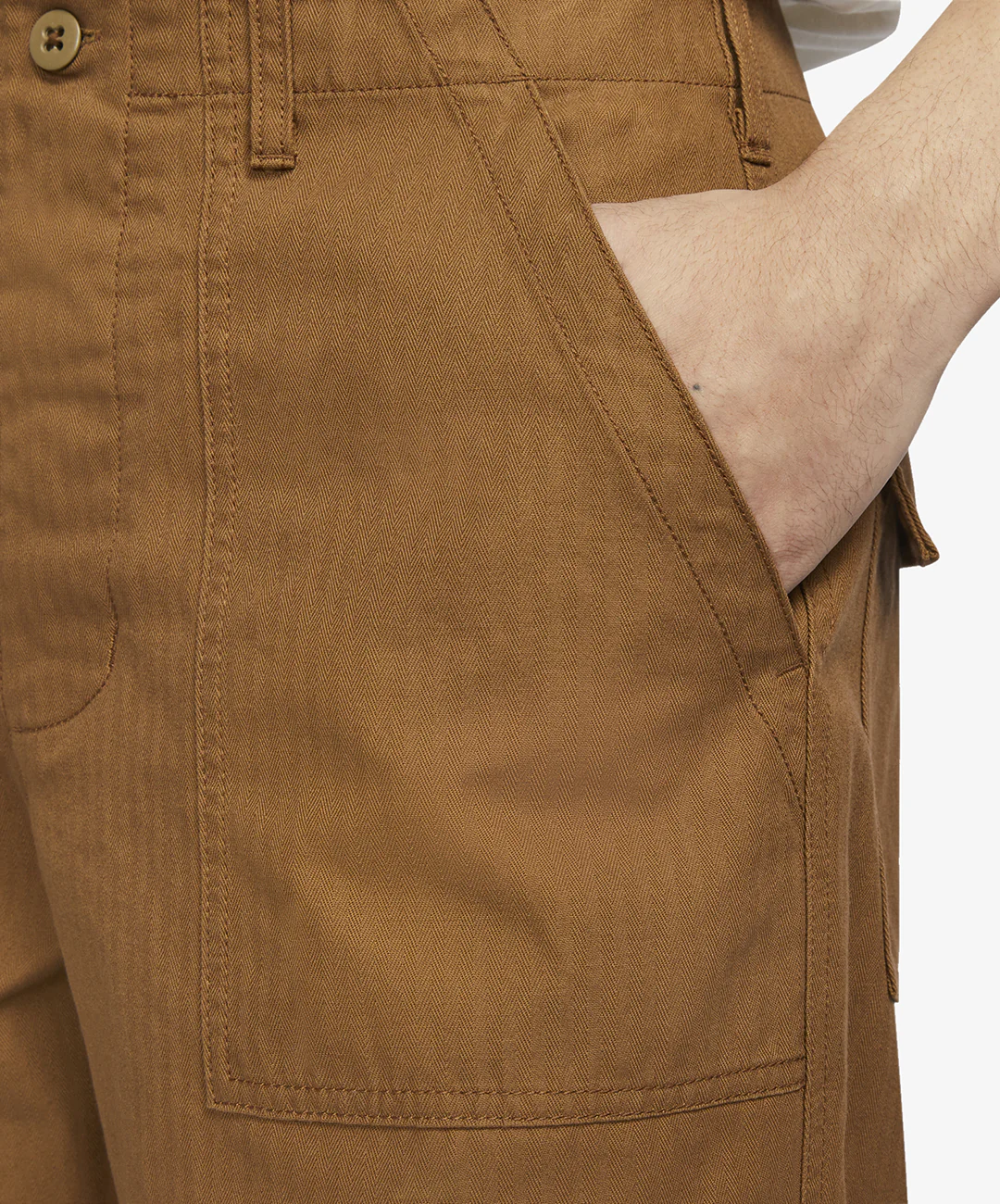 Nike | LIFE FATIGUE PANTS { LT BRITISH TAN/LT BRITISH TAN - Image 3