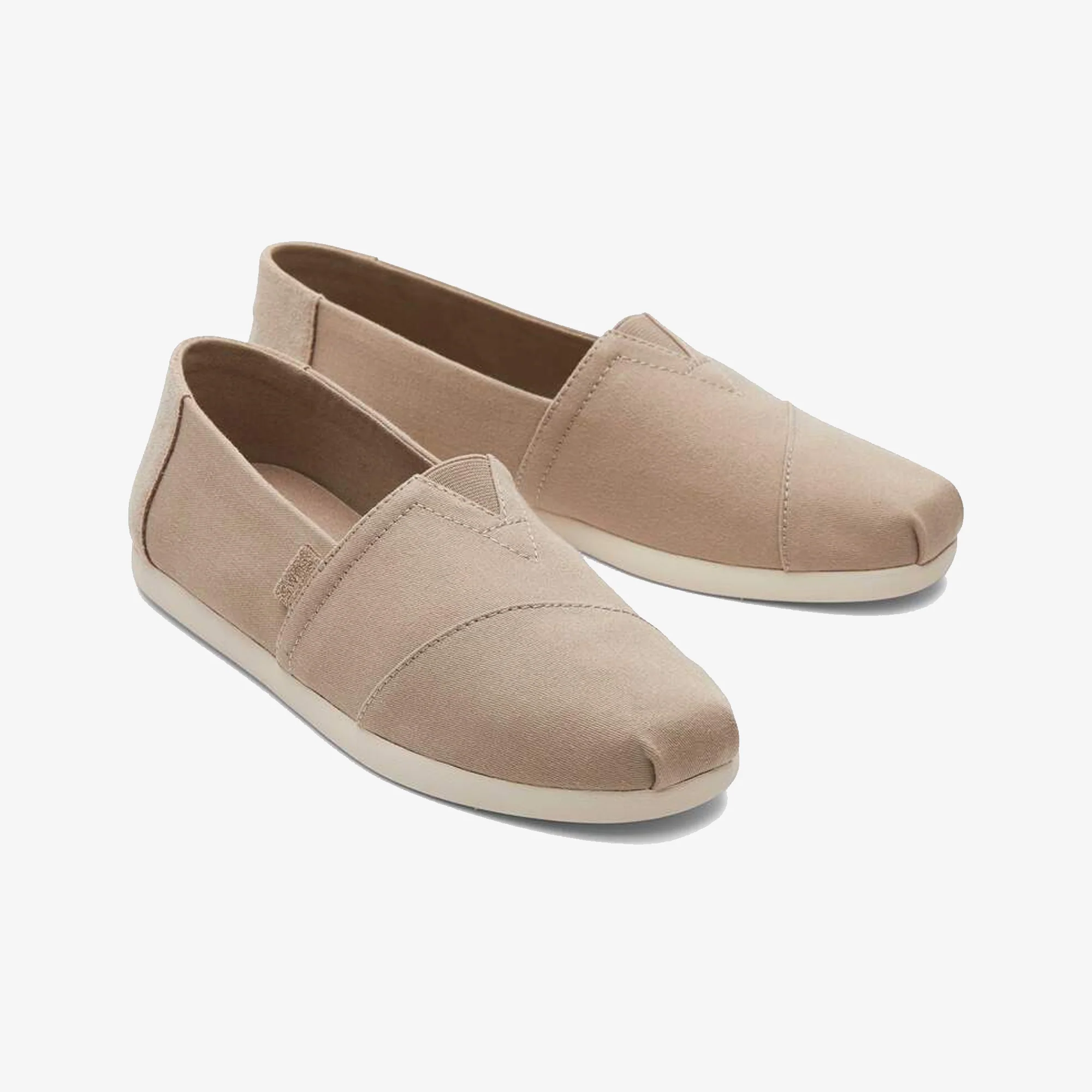 Toms | LIGHTWEIGHT SLIP ONS  { BEIGE - Image 2