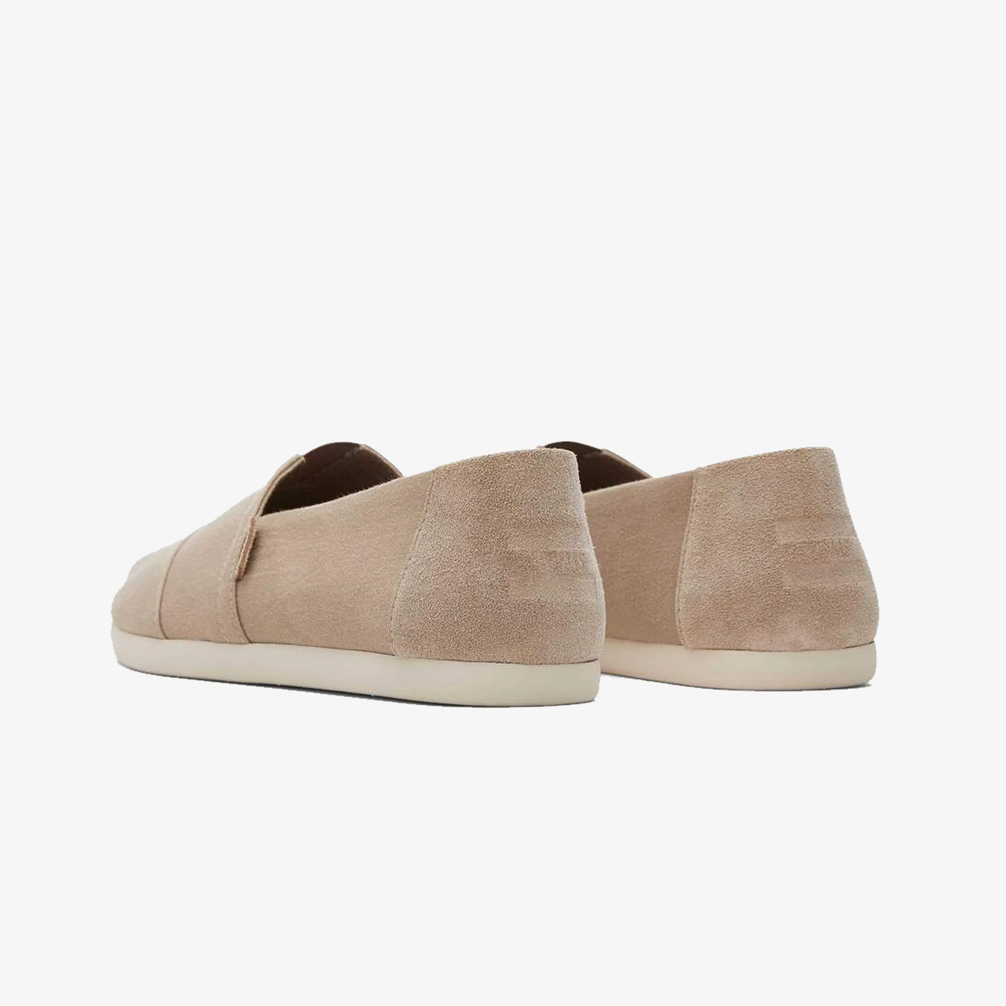 Toms | LIGHTWEIGHT SLIP ONS  { BEIGE - Image 3