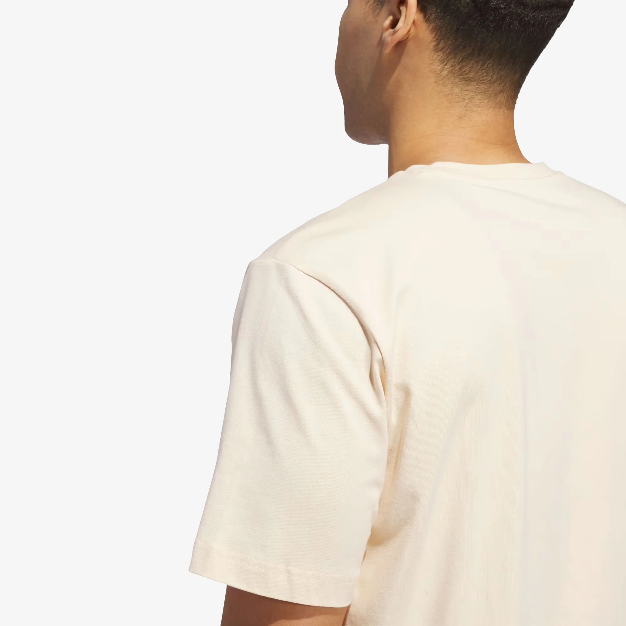 Adidas | LIL STRIPE PHOTOREAL GRAPHIC TEE { CRYSTAL SAND - Image 4