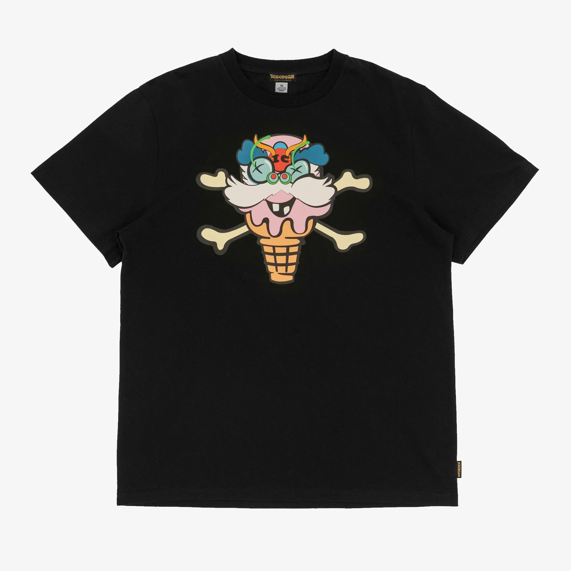 Icecream | LION DANCE T-SHIRT { BLACK