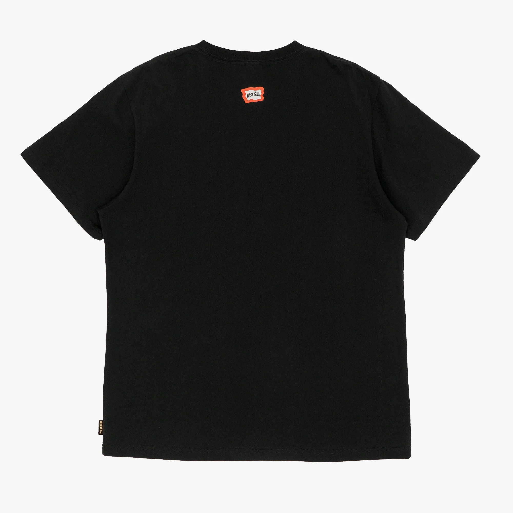 Icecream | LION DANCE T-SHIRT { BLACK - Image 2