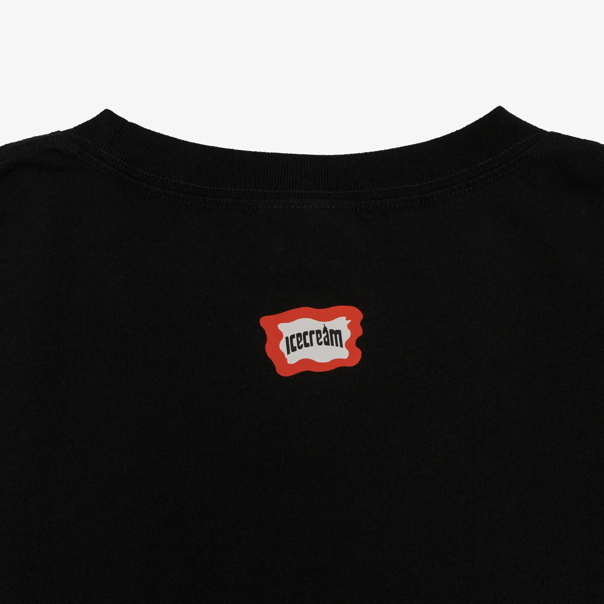 Icecream | LION DANCE T-SHIRT { BLACK - Image 4