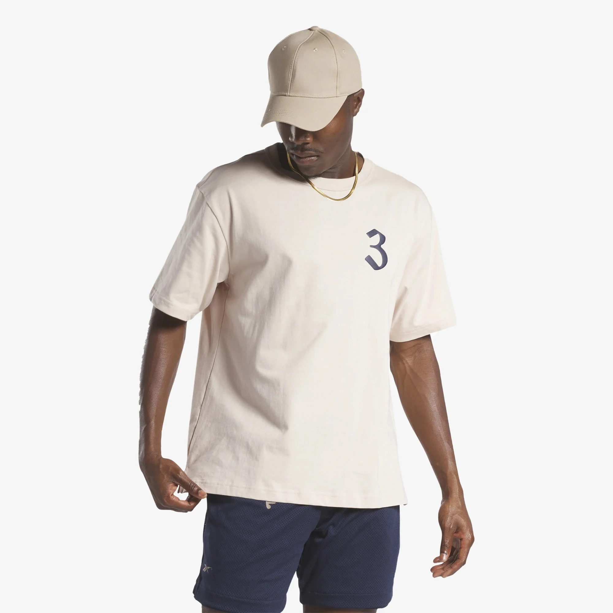 Reebok | LNY T-SHIRT { SOFT ECRU