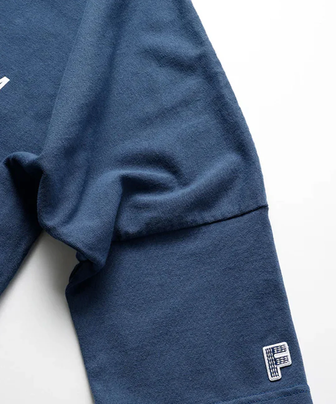FDMTL | LOGO WIDE TEE  { NAVY - Image 4