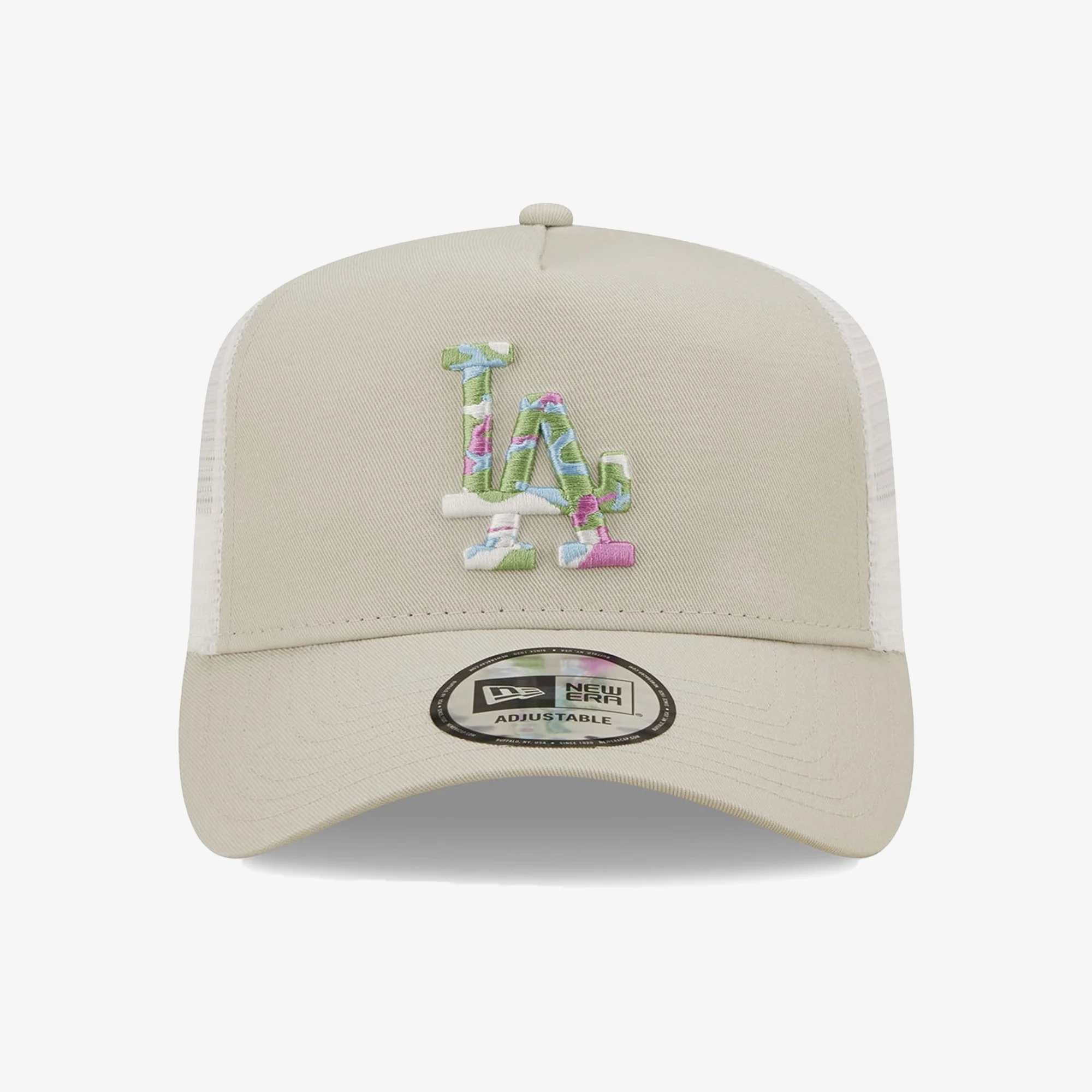 New Era | LOS ANGELES DODGERS  { CREAM
