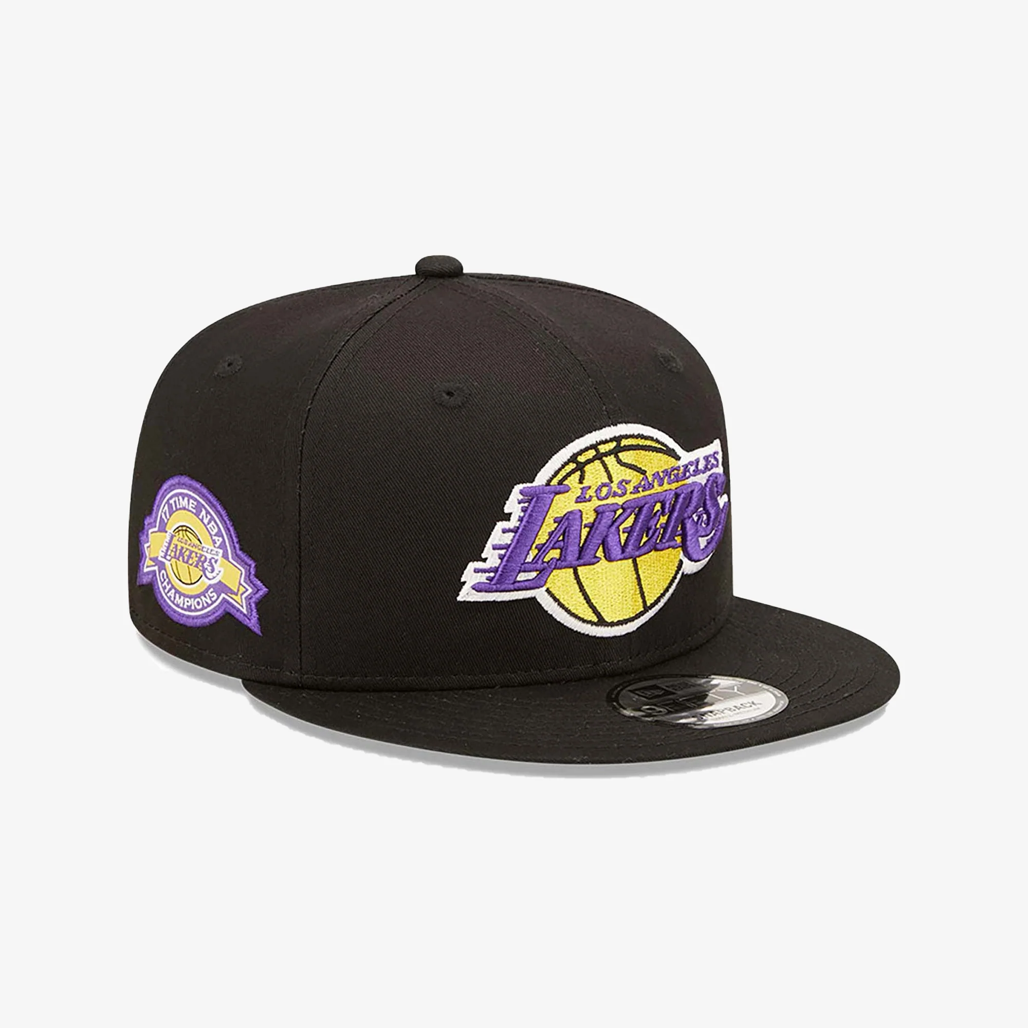 New Era | LOS ANGELES LAKERS { BLACK - Image 2