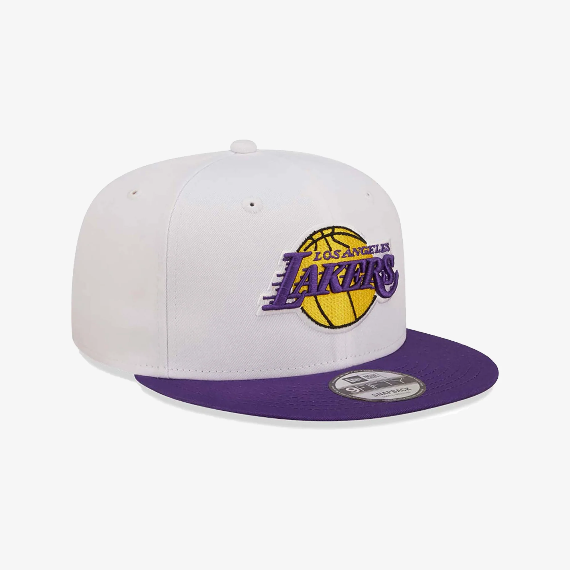 New Era | LOS ANGELES LAKERS { WHITE - Image 2